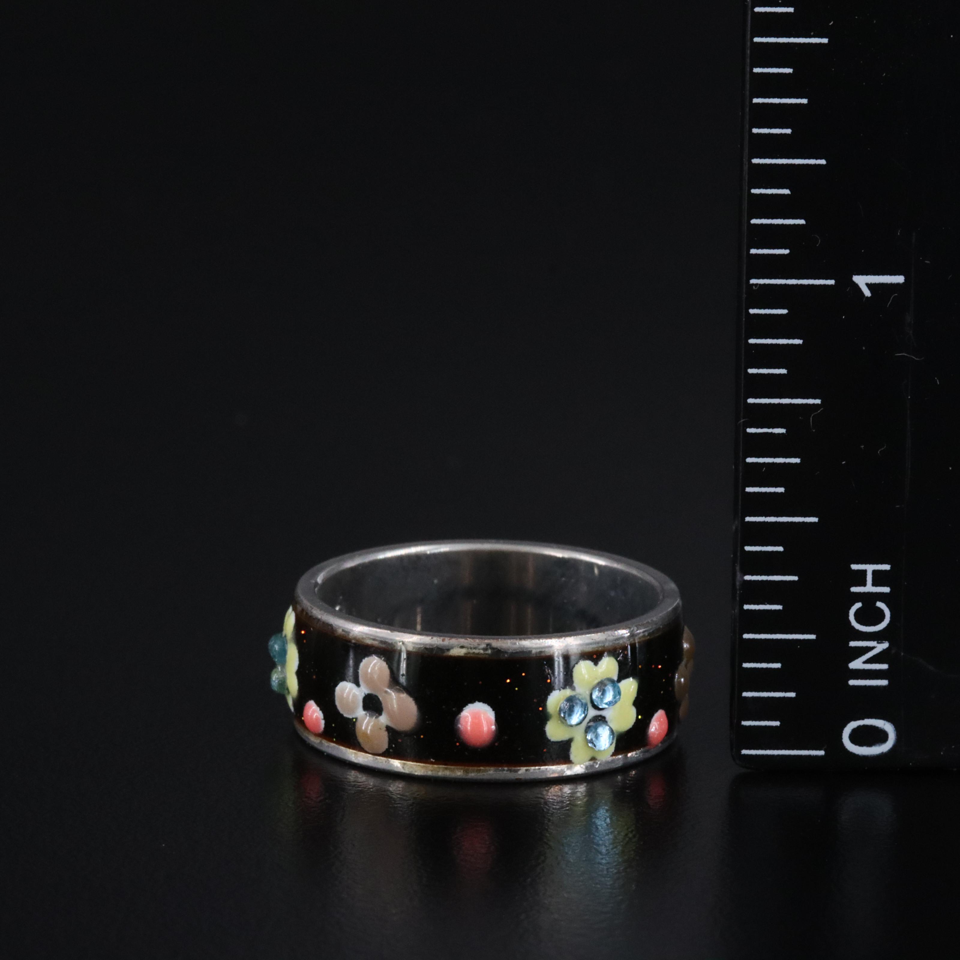 Spinner Ring, Floral Motifs and Navette Featured in Ring Collection