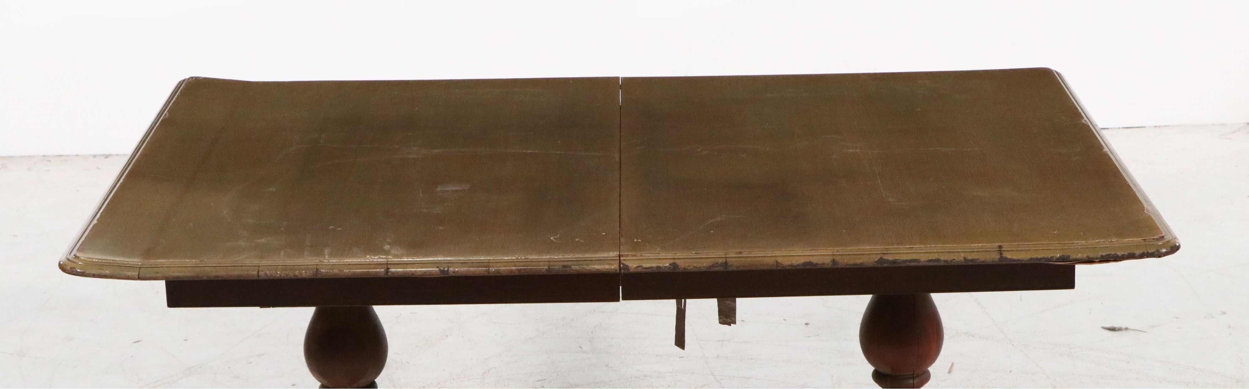 Eleven-Piece Duncan Phyfe Style Mahogany Dining Set with Shield-Back Chairs