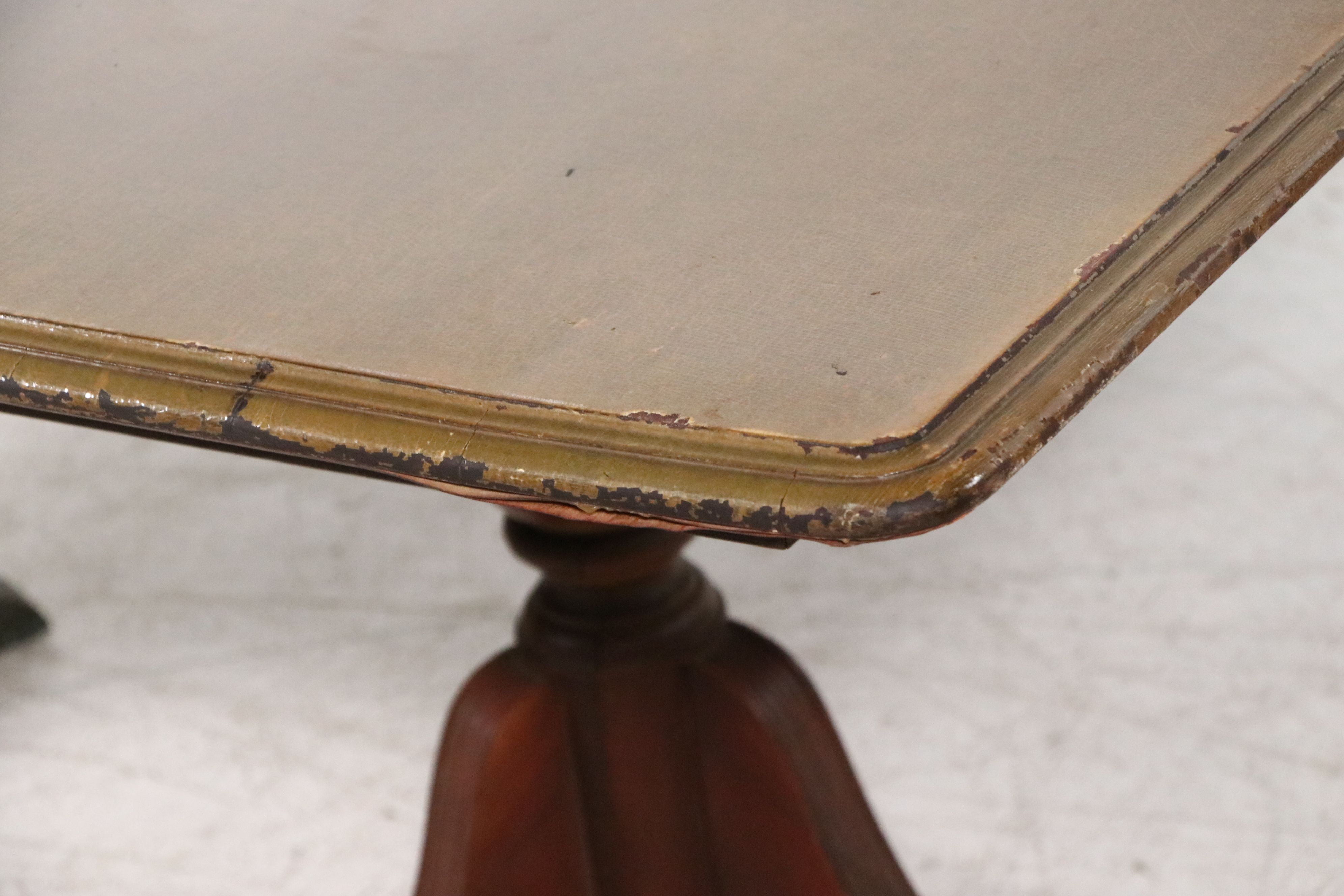 Eleven-Piece Duncan Phyfe Style Mahogany Dining Set with Shield-Back Chairs