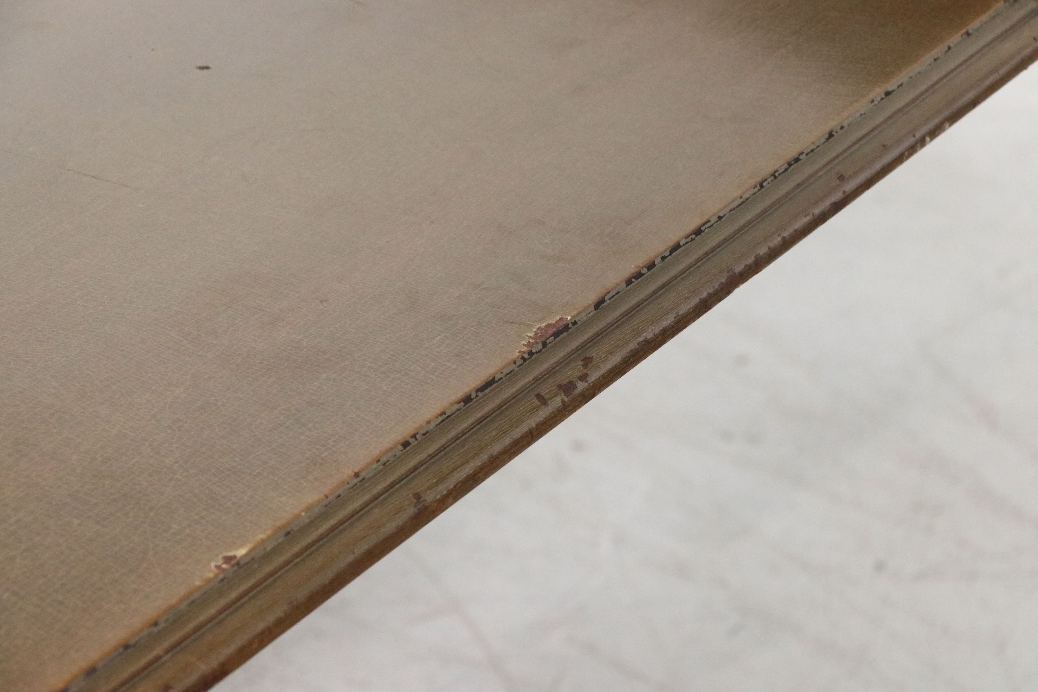 Eleven-Piece Duncan Phyfe Style Mahogany Dining Set with Shield-Back Chairs