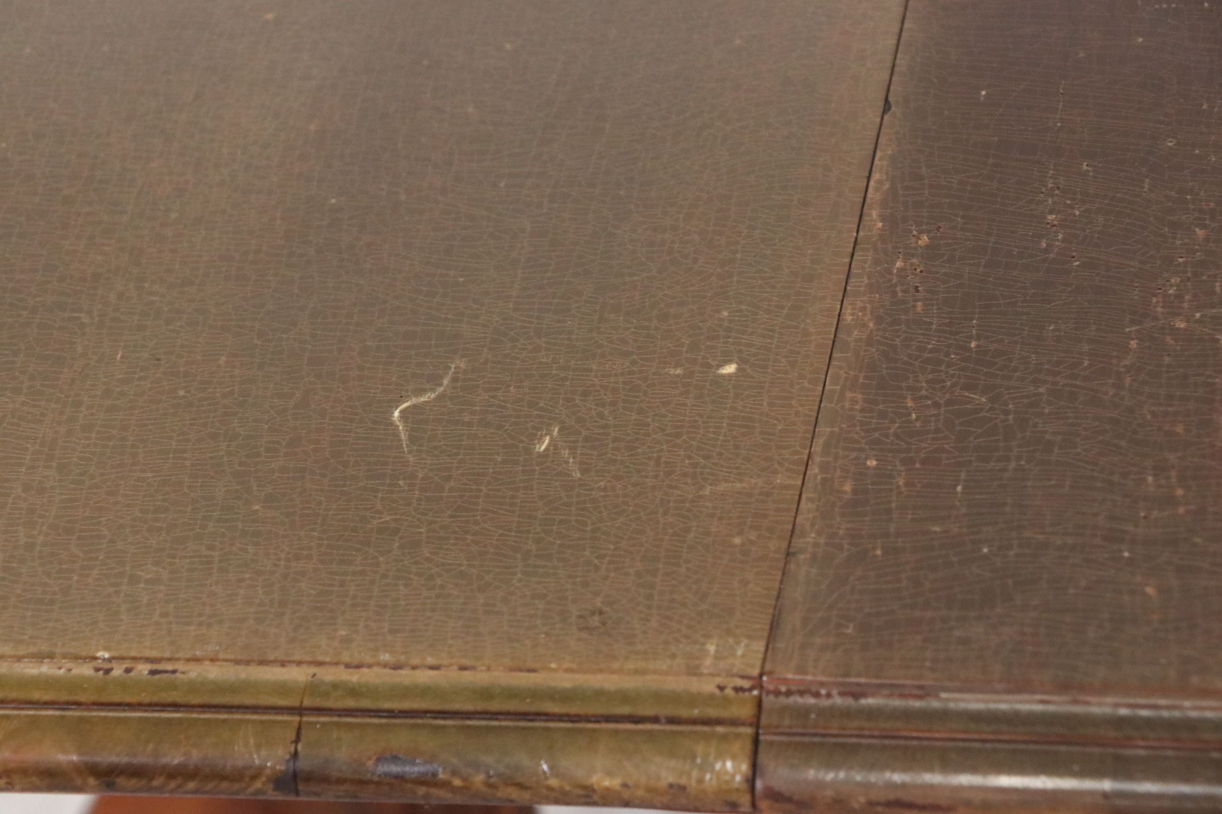 Eleven-Piece Duncan Phyfe Style Mahogany Dining Set with Shield-Back Chairs