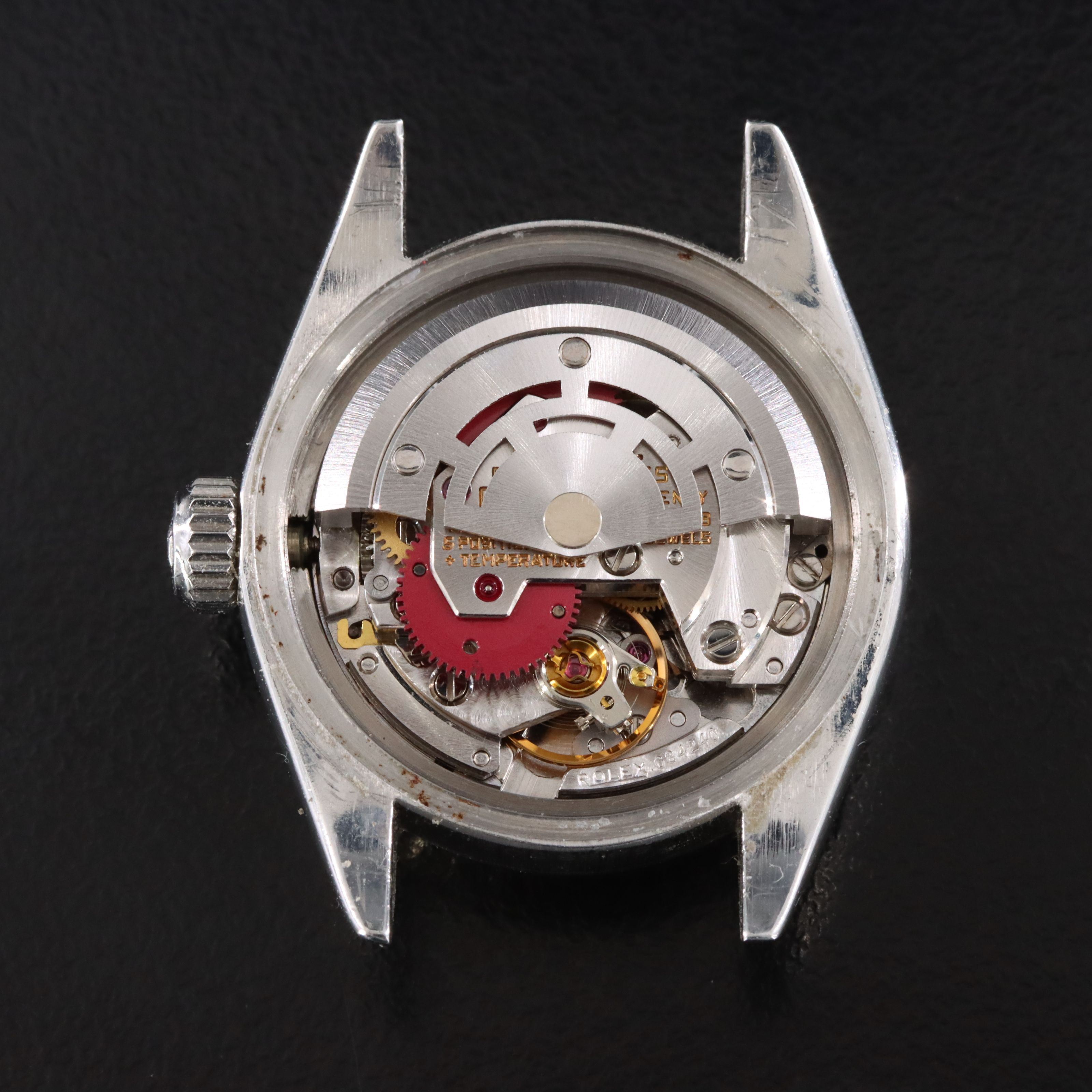 1979 Rolex Oyster Perpetual Gold & Steel Date Watch