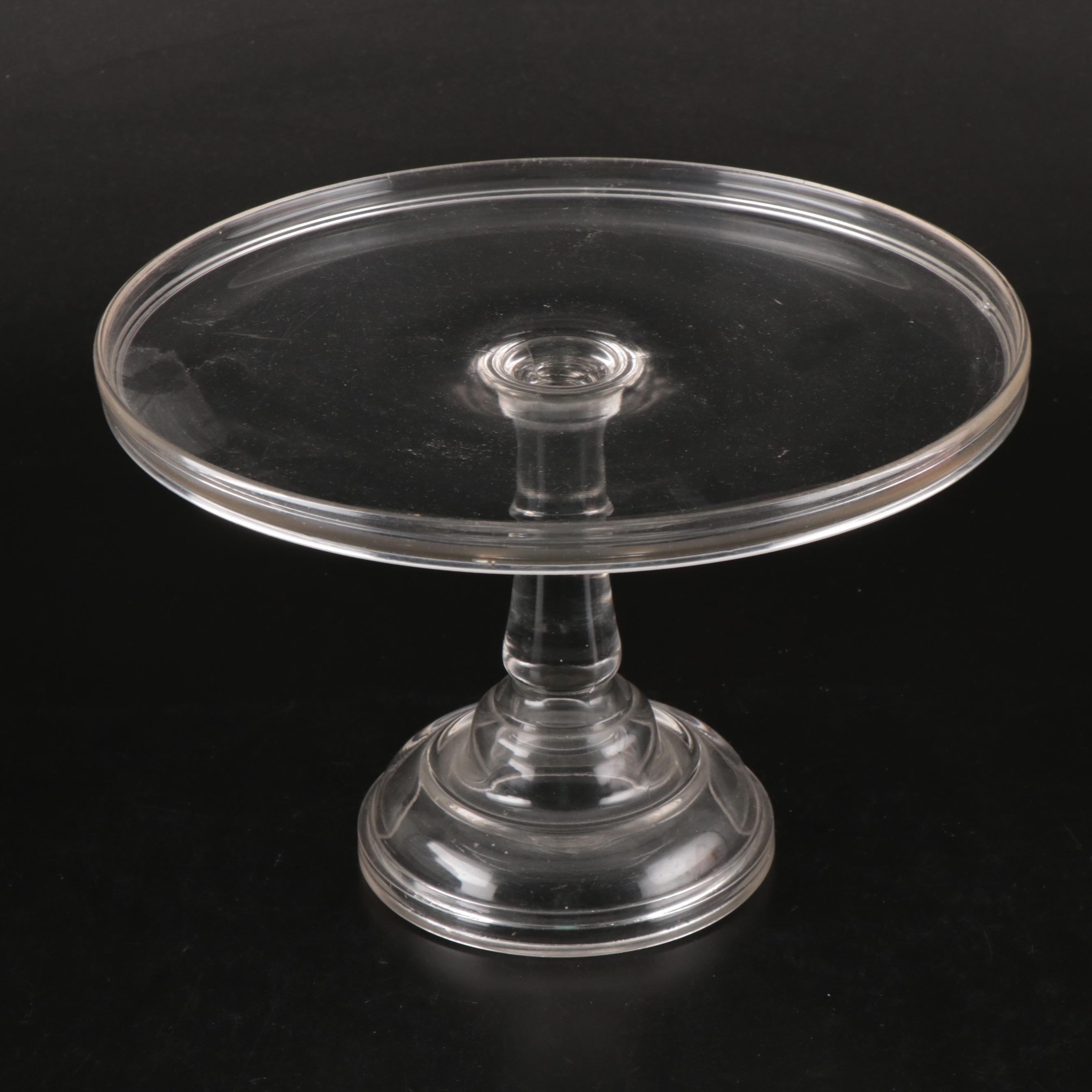 Lincoln BeautyWare Cake Carrier with Glass Tray, Cake Stand, and More Serveware