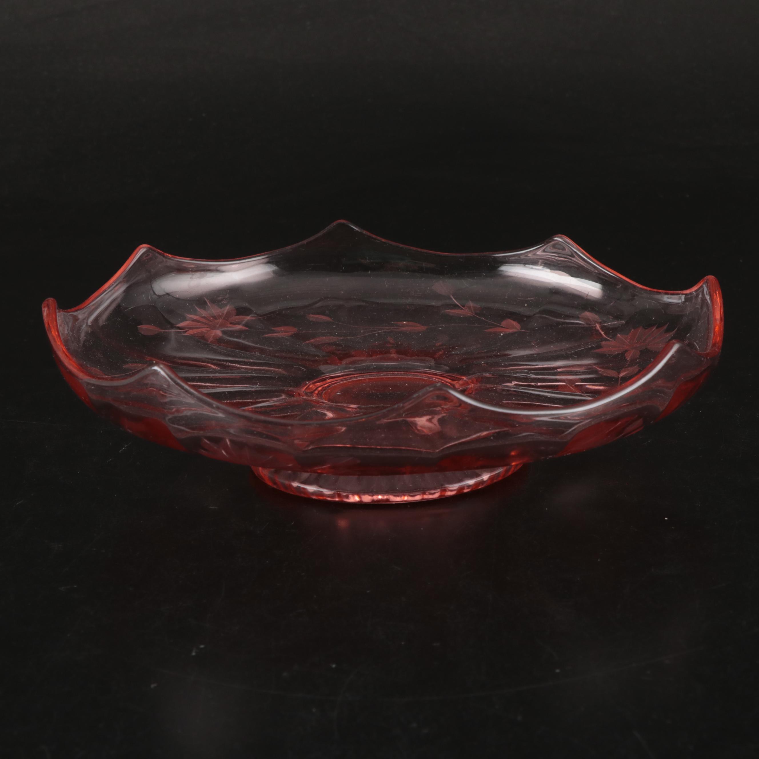 Lincoln BeautyWare Cake Carrier with Glass Tray, Cake Stand, and More Serveware