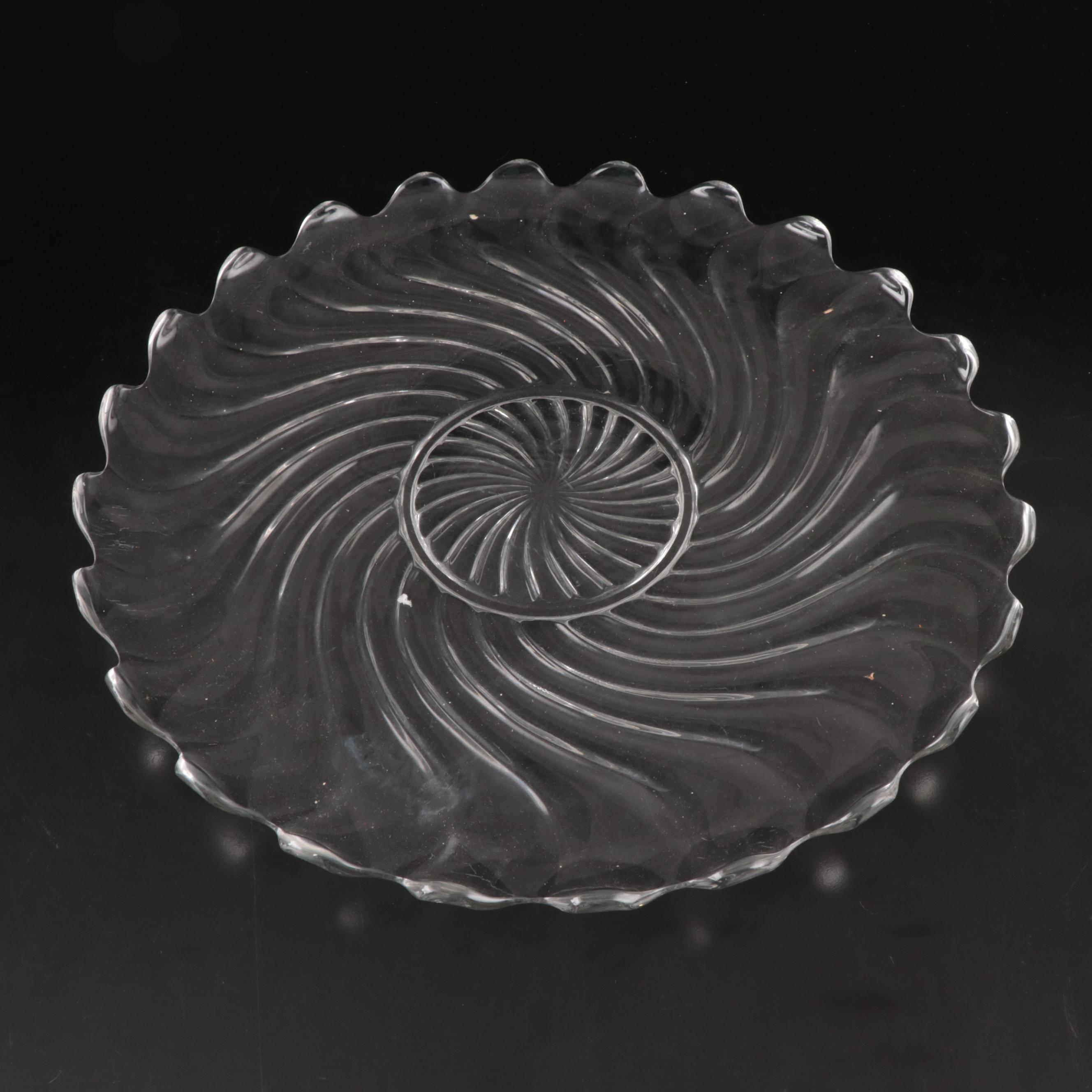 Lincoln BeautyWare Cake Carrier with Glass Tray, Cake Stand, and More Serveware