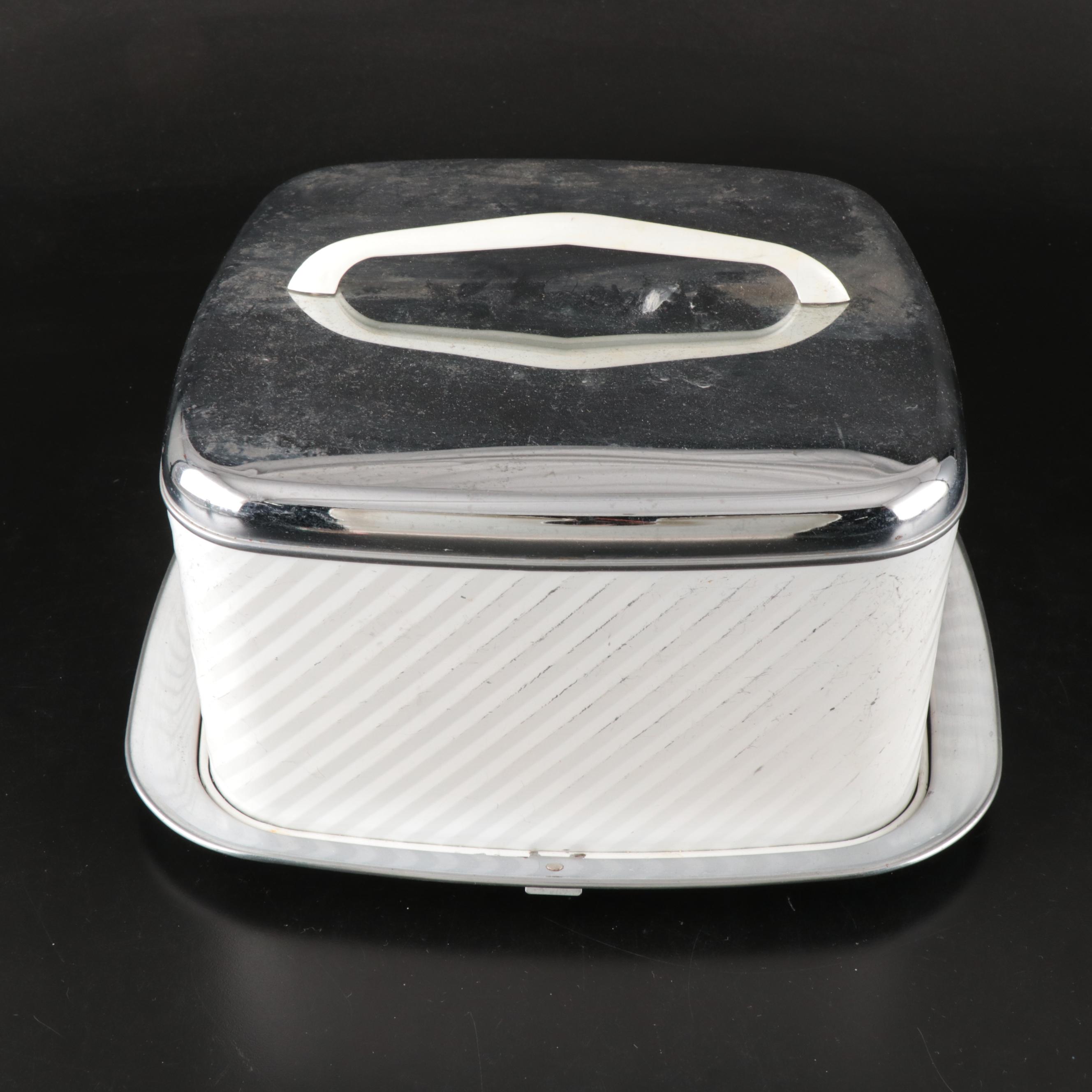 Lincoln BeautyWare Cake Carrier with Glass Tray, Cake Stand, and More Serveware