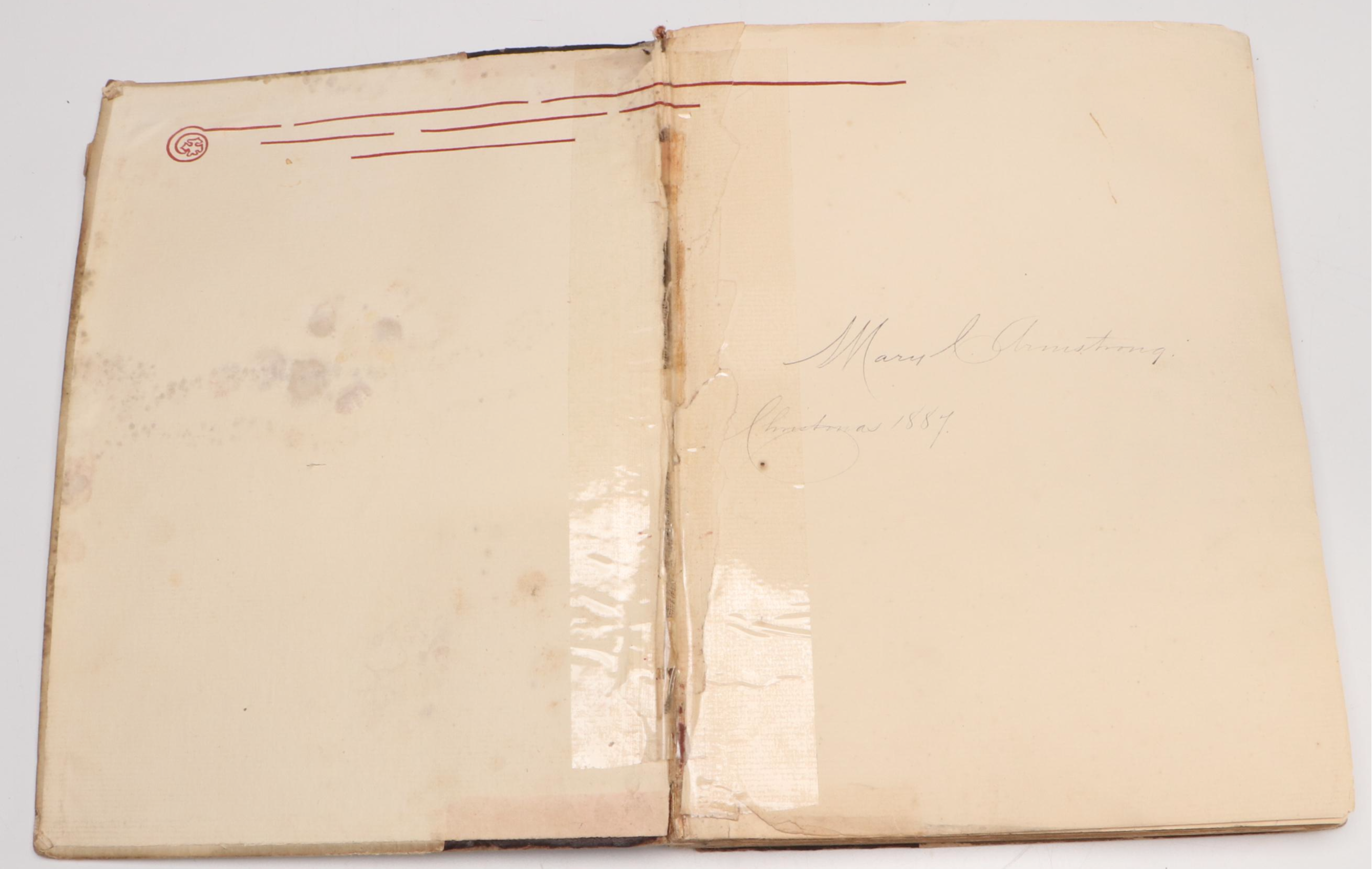 Illustrated "The Vision of Sir Launfal" by James Russell Lowell, 1888