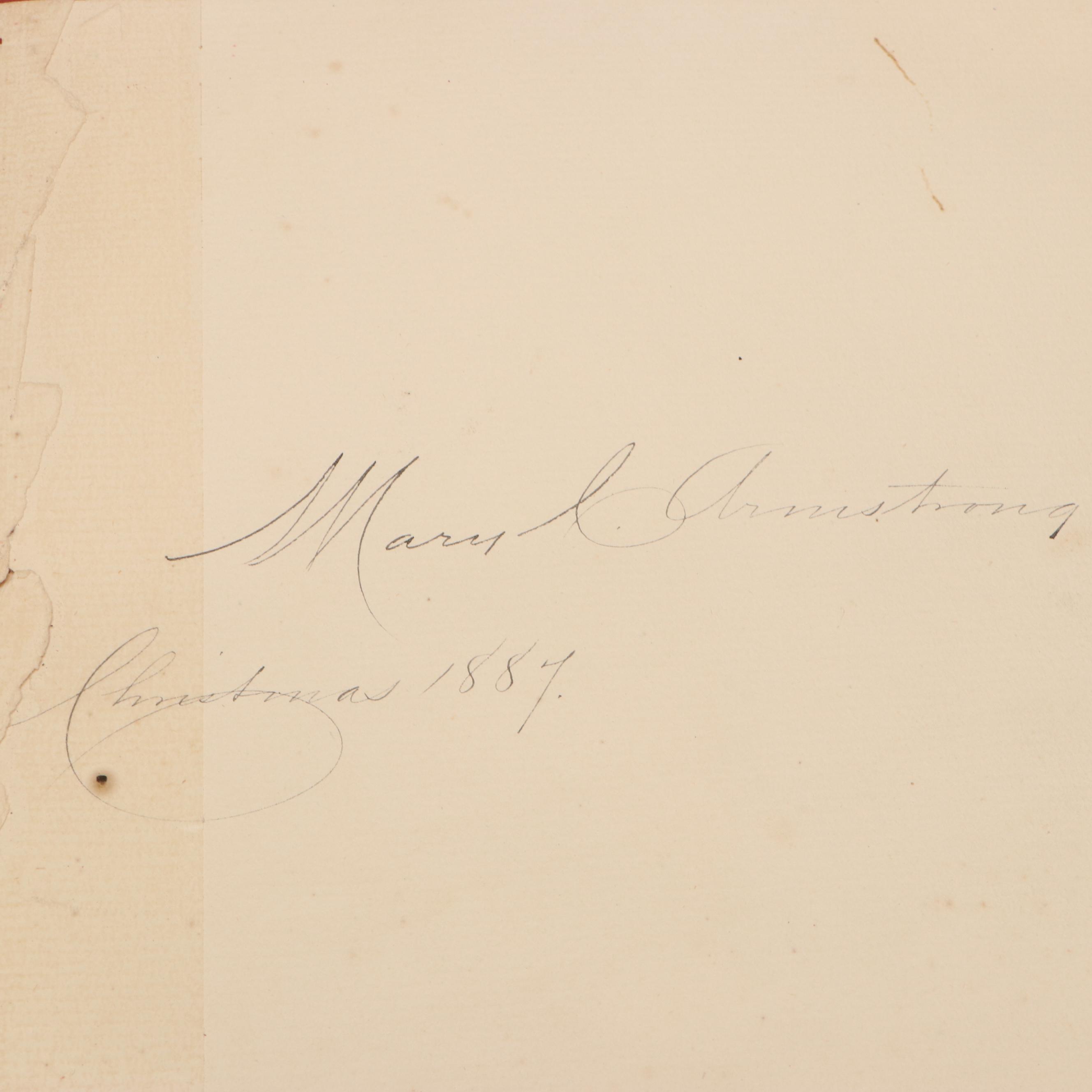 Illustrated "The Vision of Sir Launfal" by James Russell Lowell, 1888