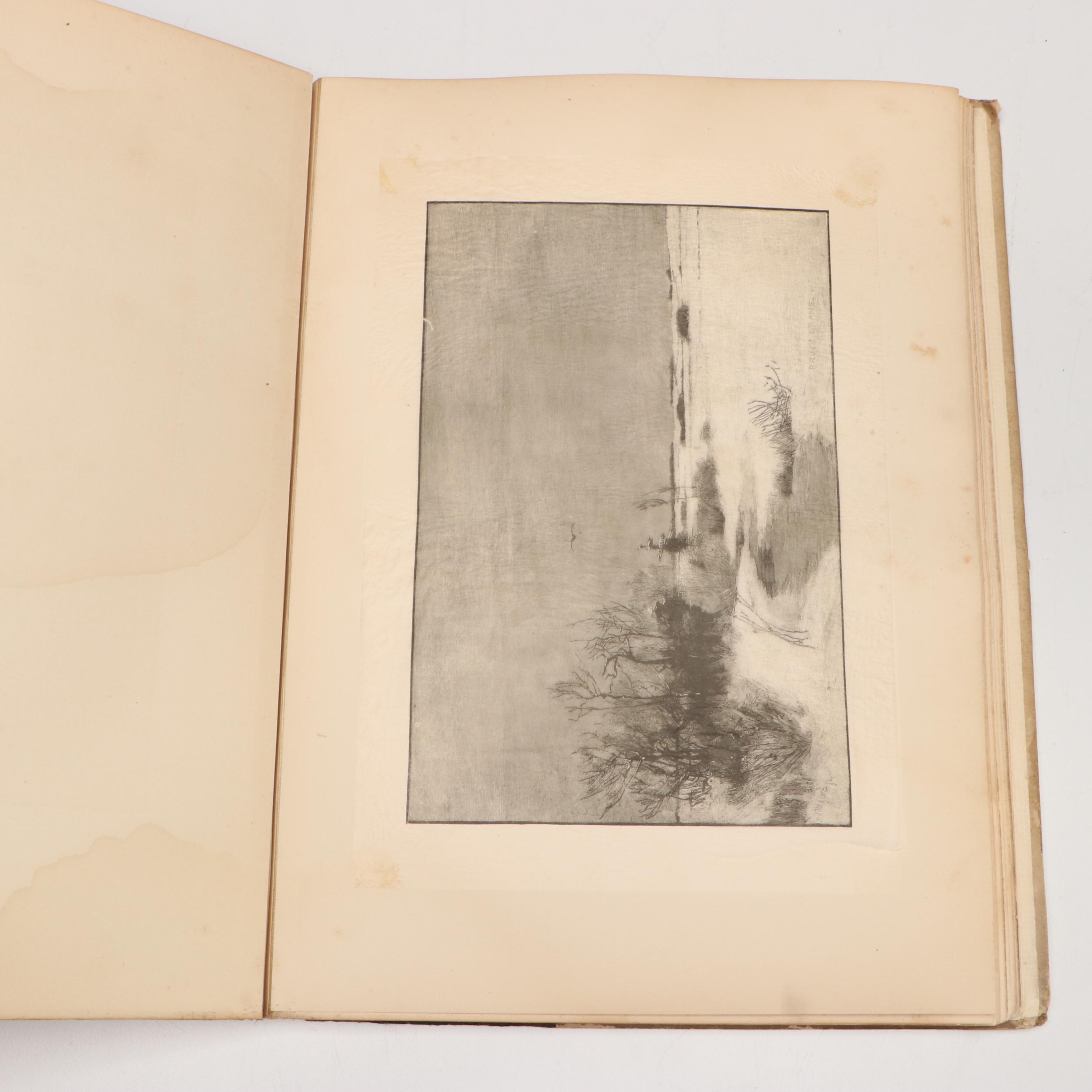 Illustrated "The Vision of Sir Launfal" by James Russell Lowell, 1888