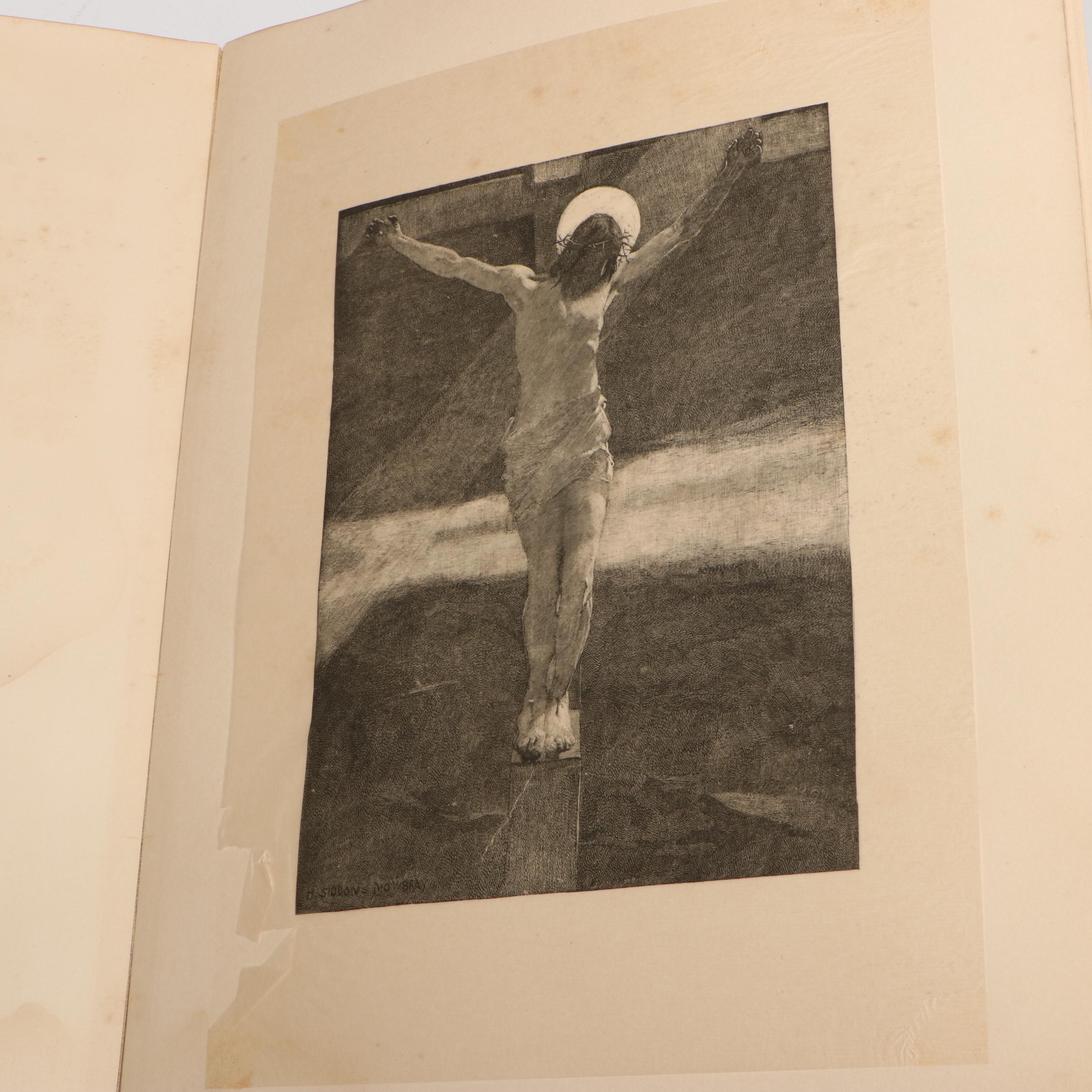 Illustrated "The Vision of Sir Launfal" by James Russell Lowell, 1888