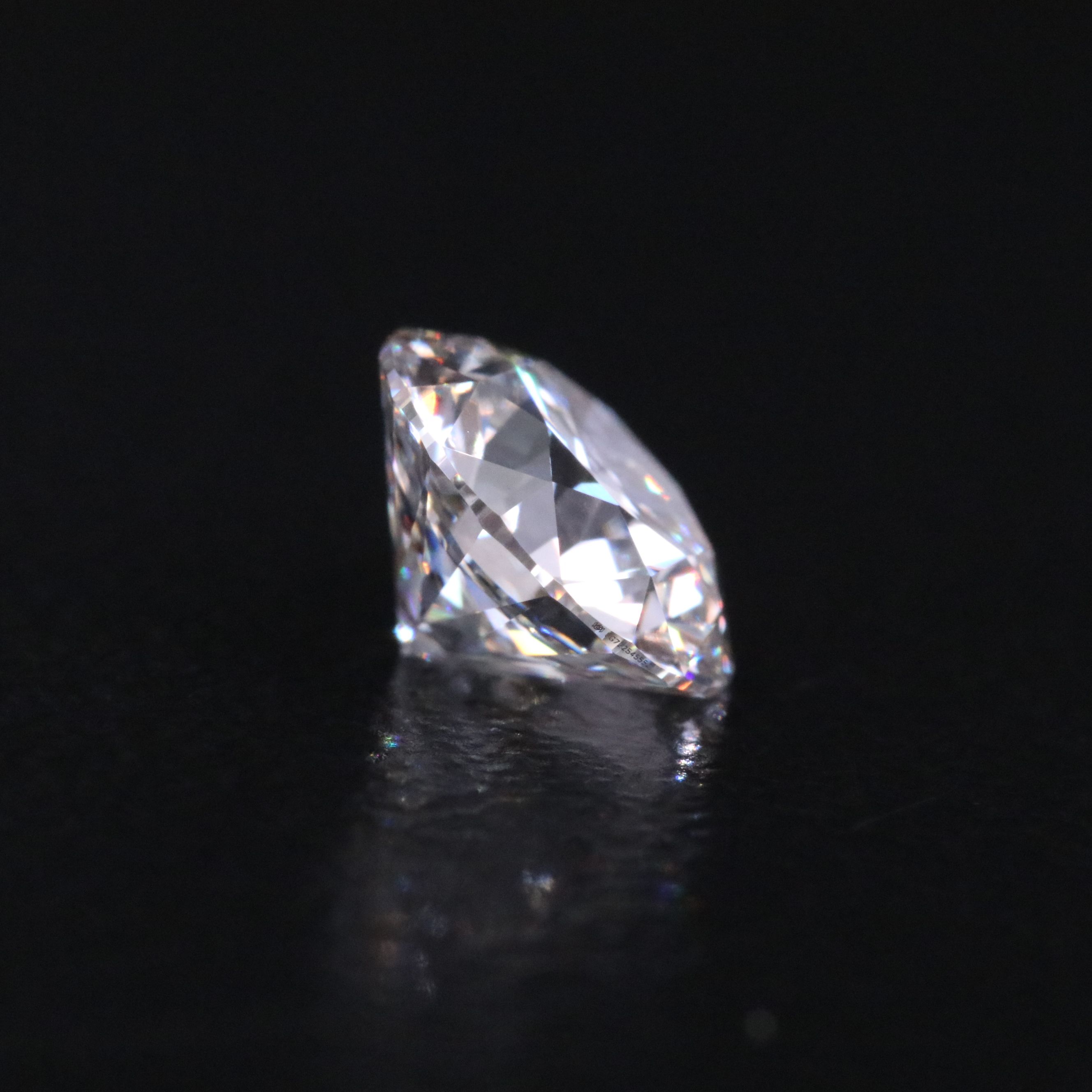 Loose 0.97 CT Lab Grown Diamond with IGI Report