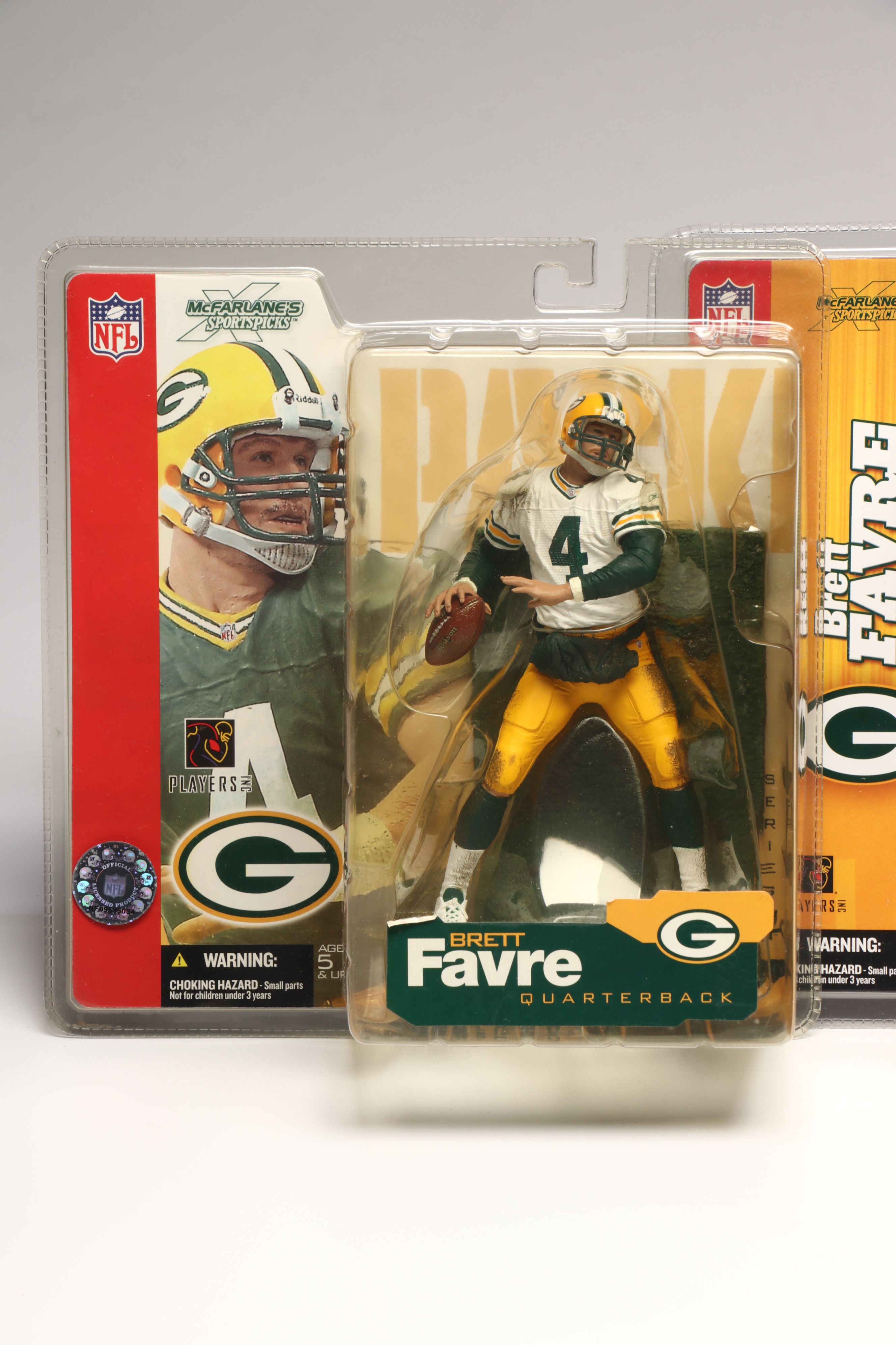 Starting Lineup and NFL Brett Favre, Joe Montana and More Action Figures