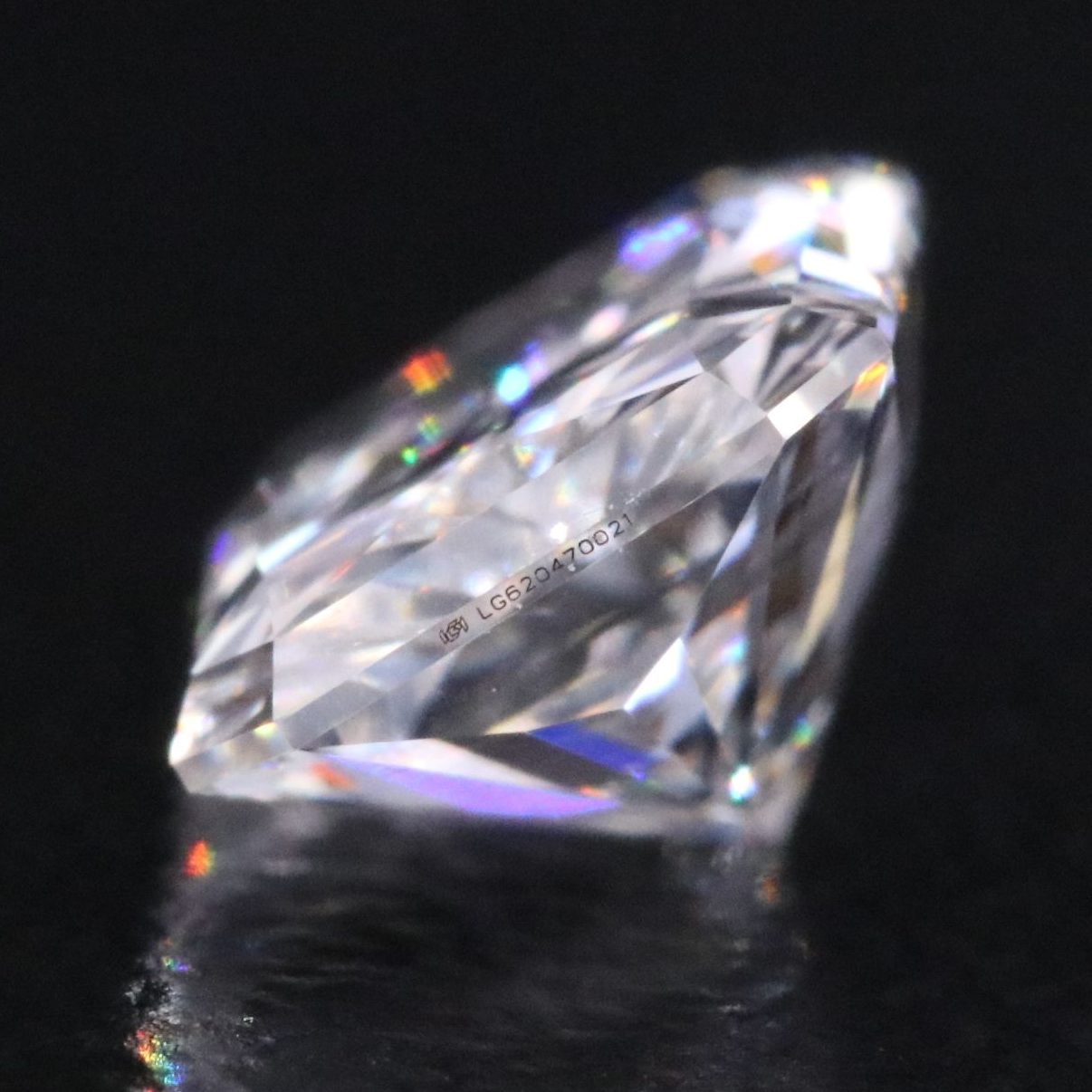 Loose 0.96 CT Lab Grown Diamond with IGI Report