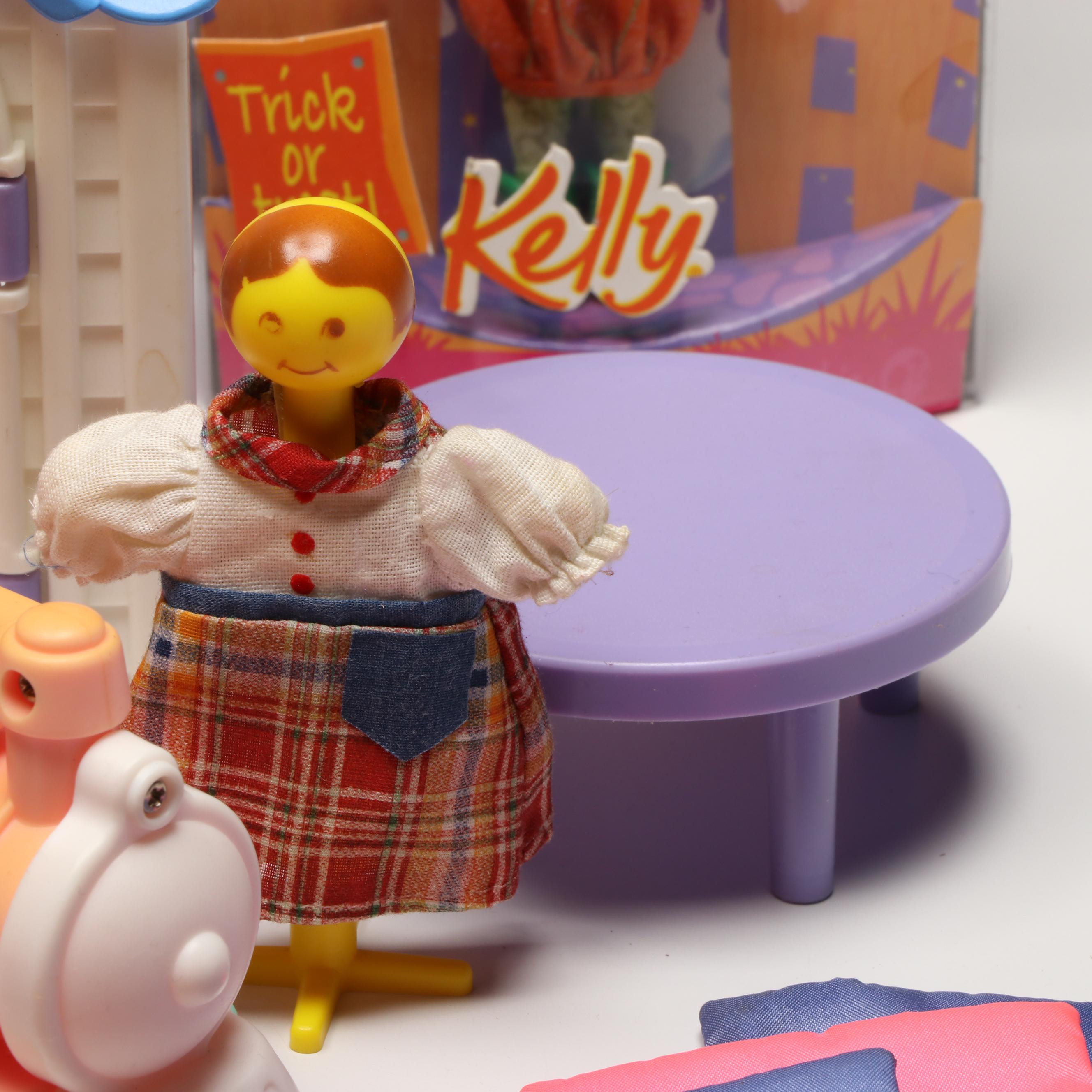 Barbie Collector "The Wizard of Oz" with Kelly Club and More Dolls and Clothes