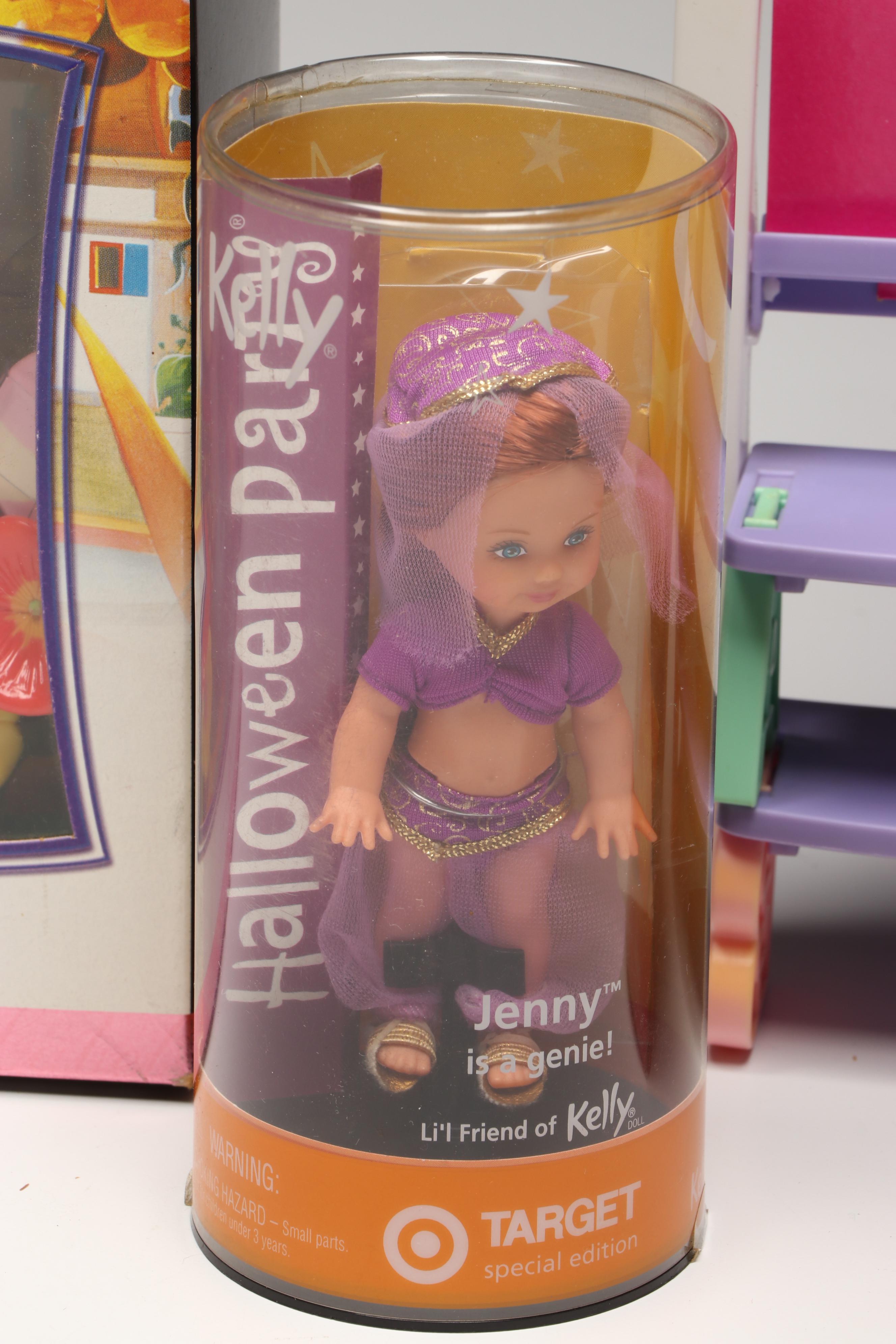 Barbie Collector "The Wizard of Oz" with Kelly Club and More Dolls and Clothes