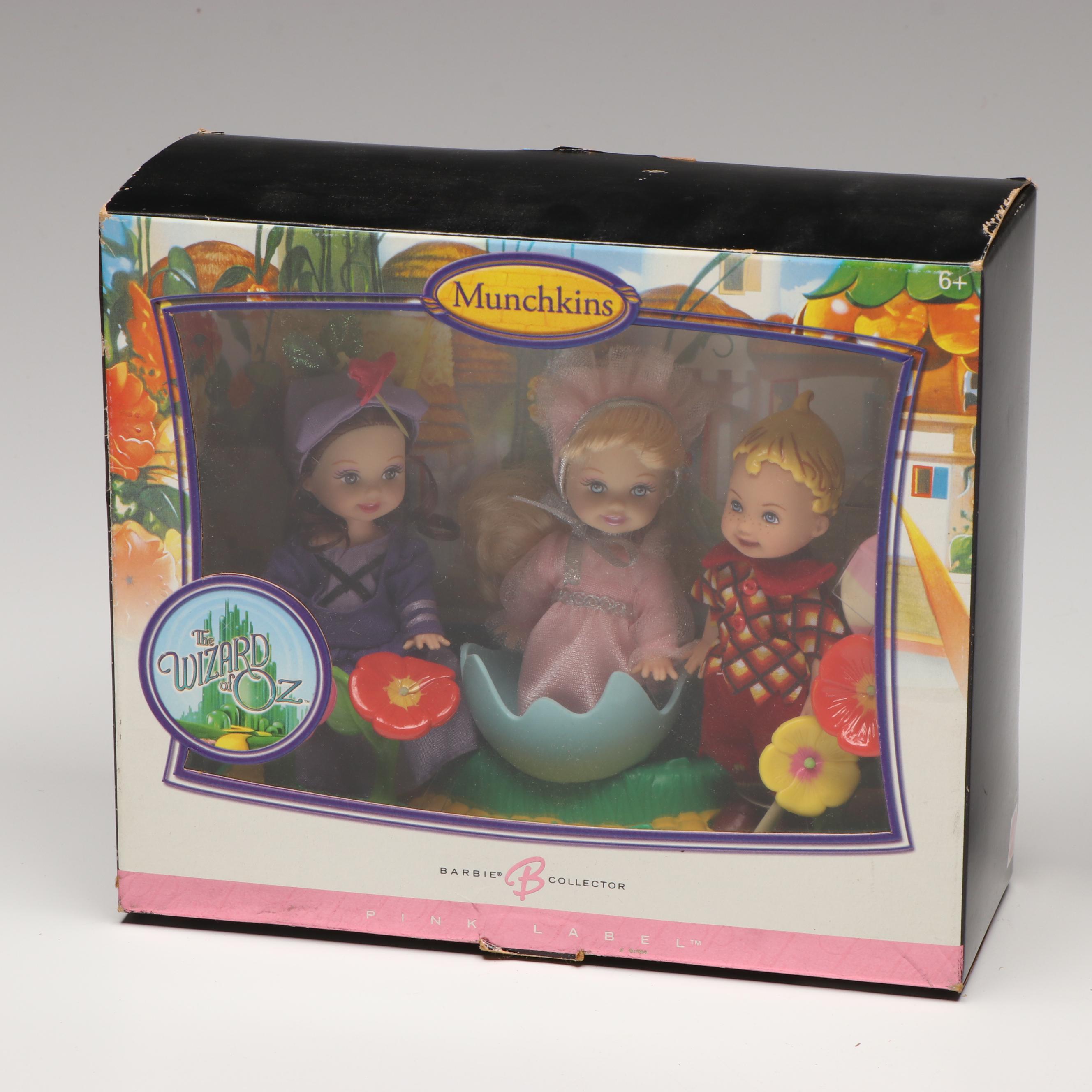 Barbie Collector "The Wizard of Oz" with Kelly Club and More Dolls and Clothes