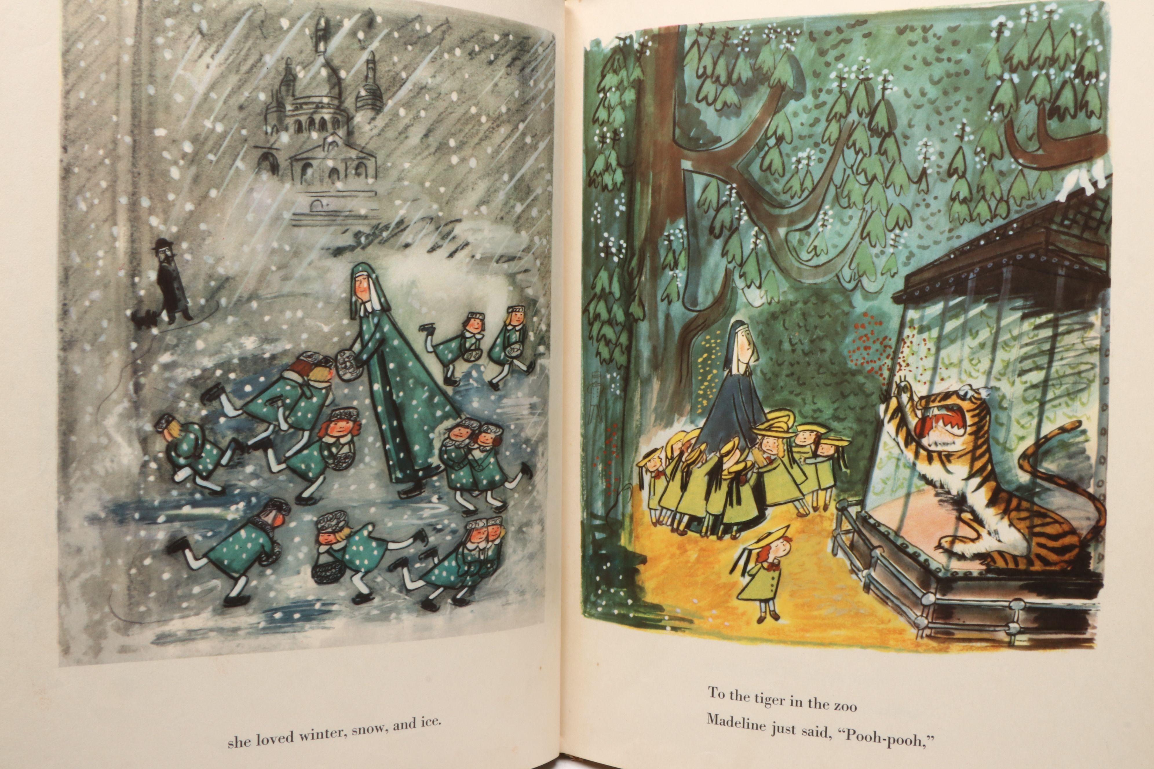 Early Printing "Madeline" by Ludwig Bemelmans, 1939