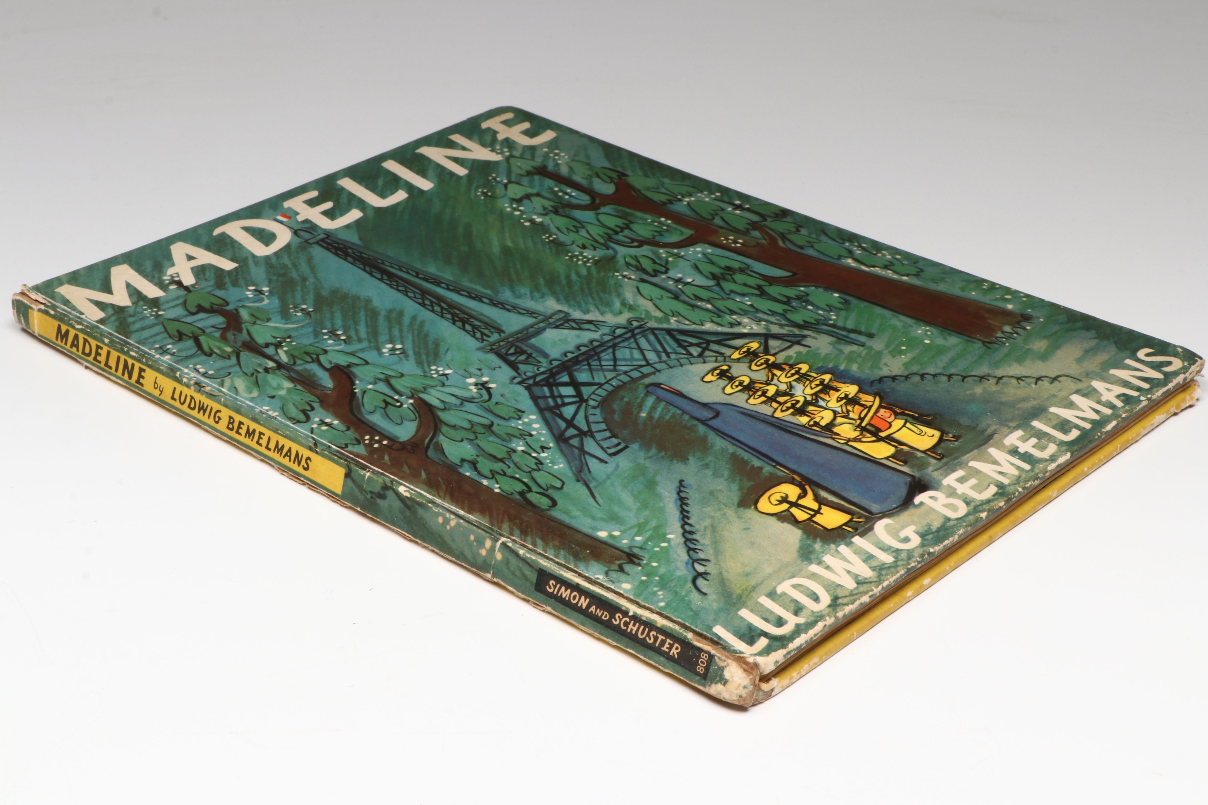 Early Printing "Madeline" by Ludwig Bemelmans, 1939