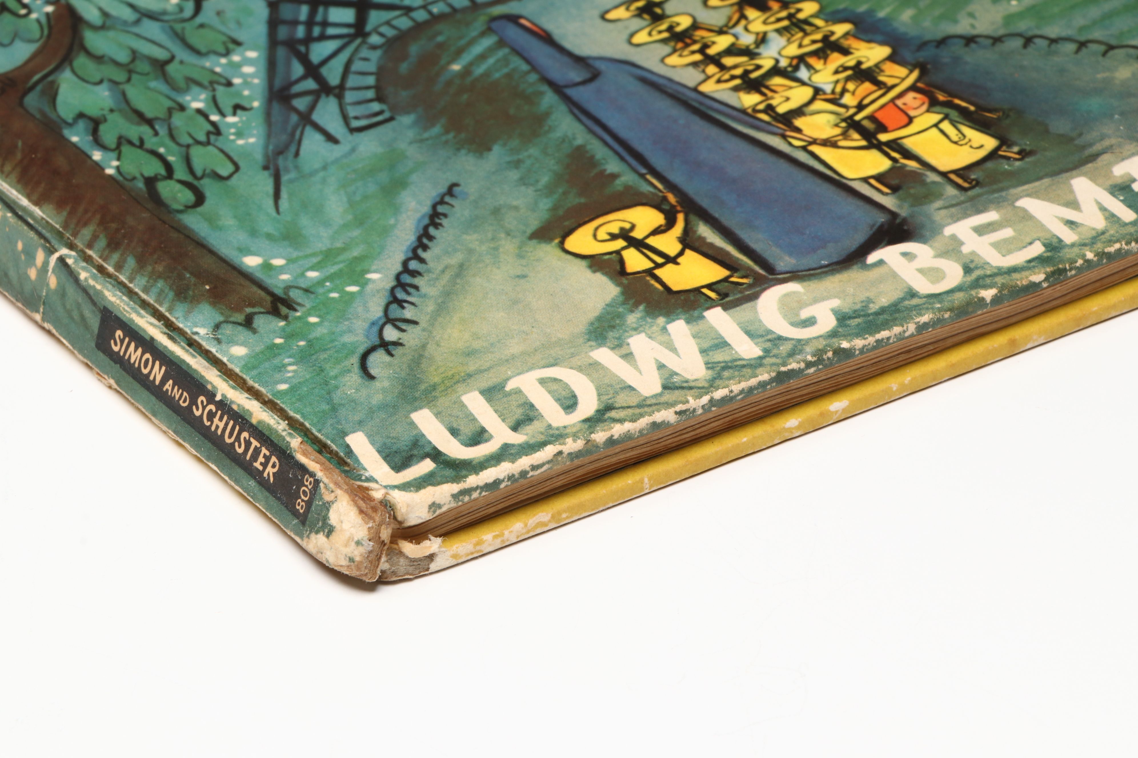 Early Printing "Madeline" by Ludwig Bemelmans, 1939