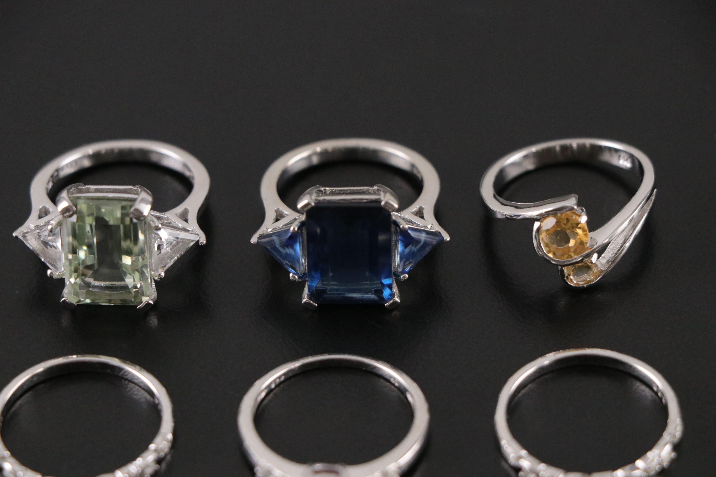 14 Assorted Sterling Silver Necklaces, Earrings and Pendants