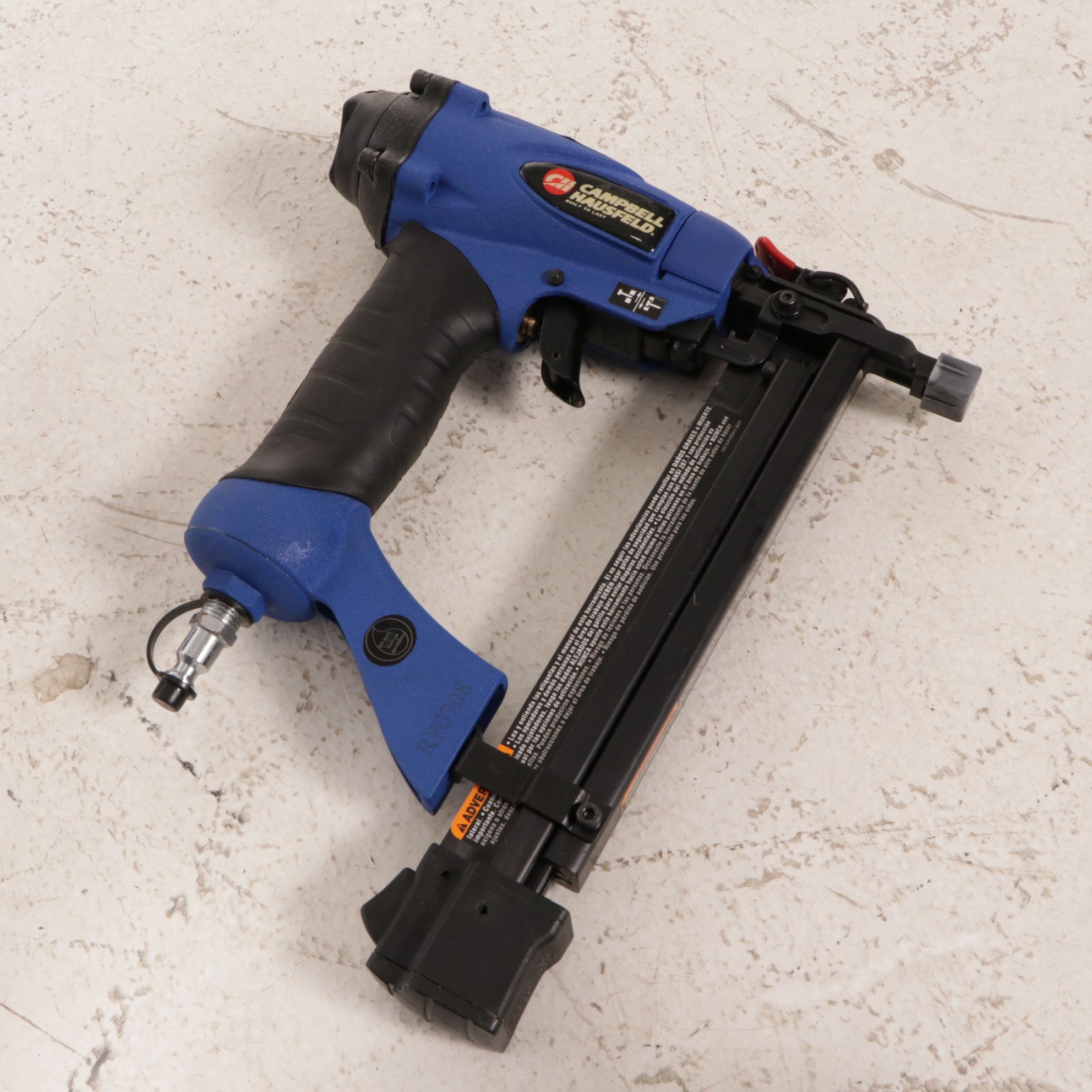 Campbell Hausfeld Air Compressor with 2-in-1 Brad Nailer and Stapler