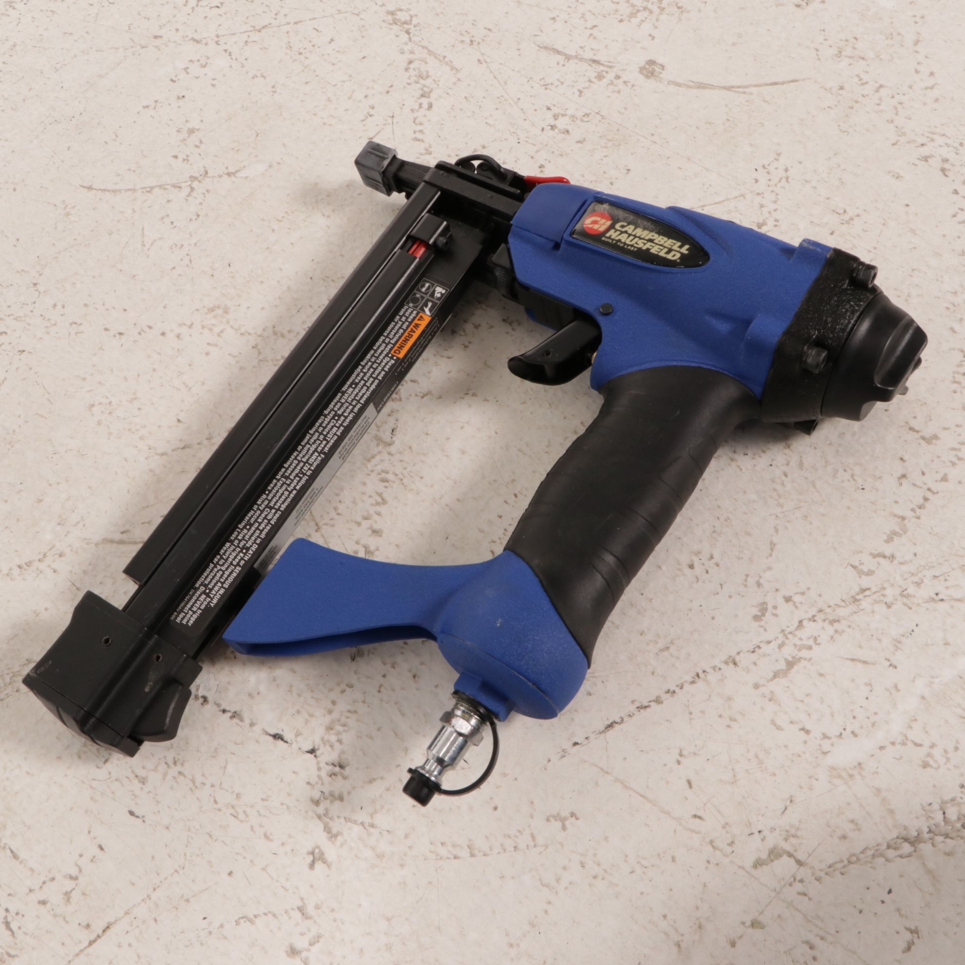 Campbell Hausfeld Air Compressor with 2-in-1 Brad Nailer and Stapler