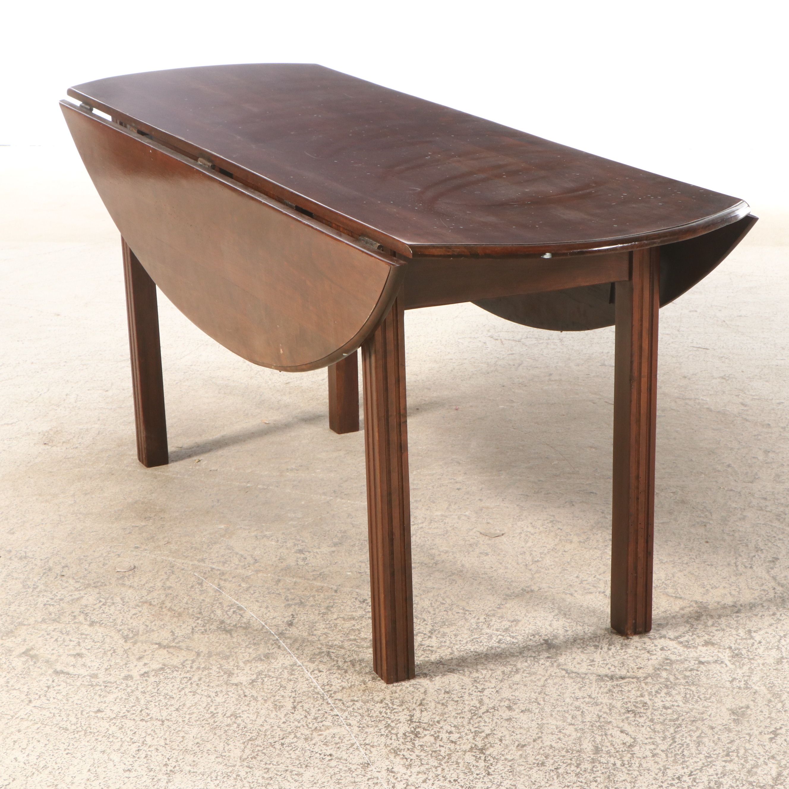 Chippendale Style Mahogany Pembroke Table, Mid-20th Century