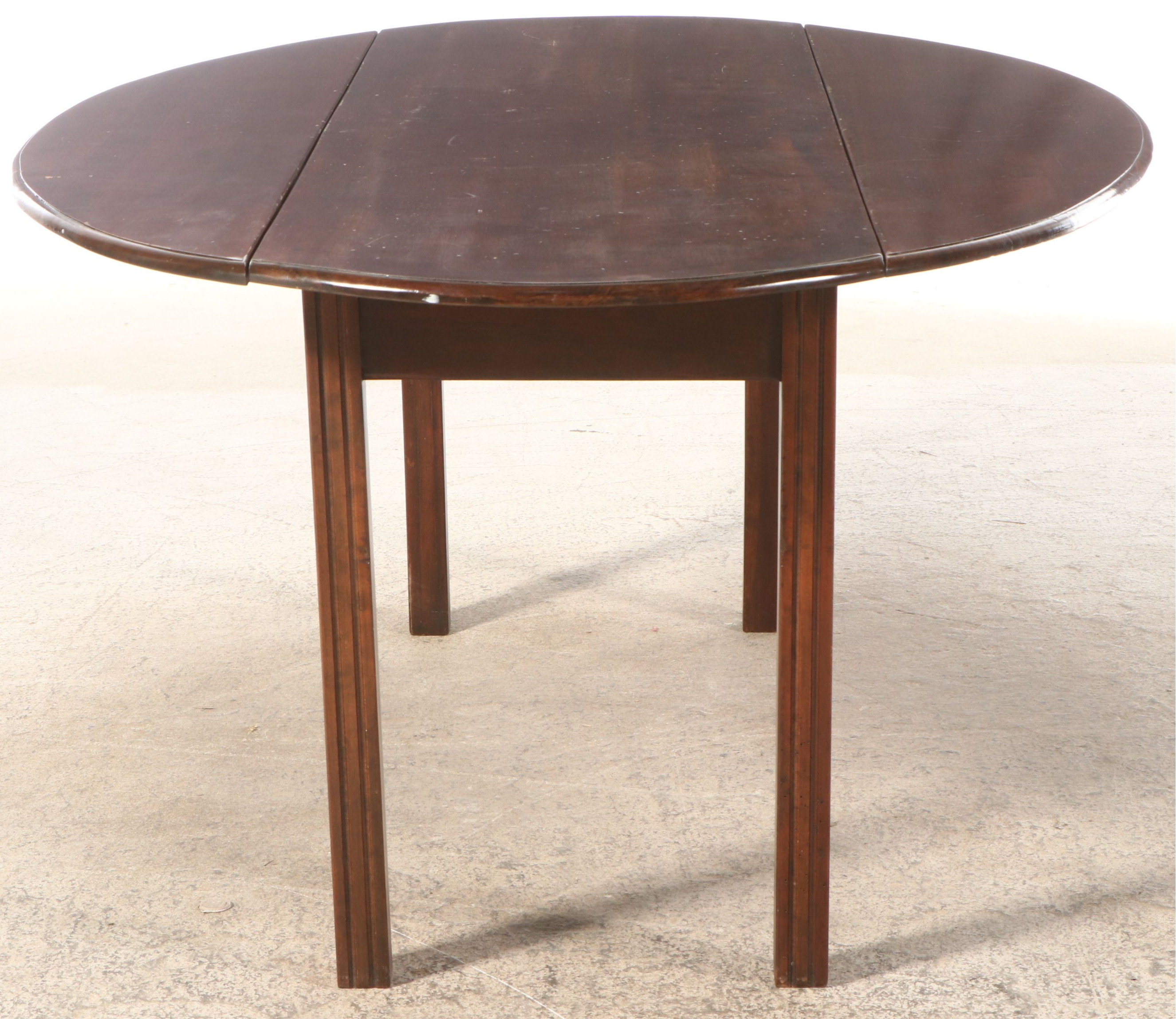 Chippendale Style Mahogany Pembroke Table, Mid-20th Century