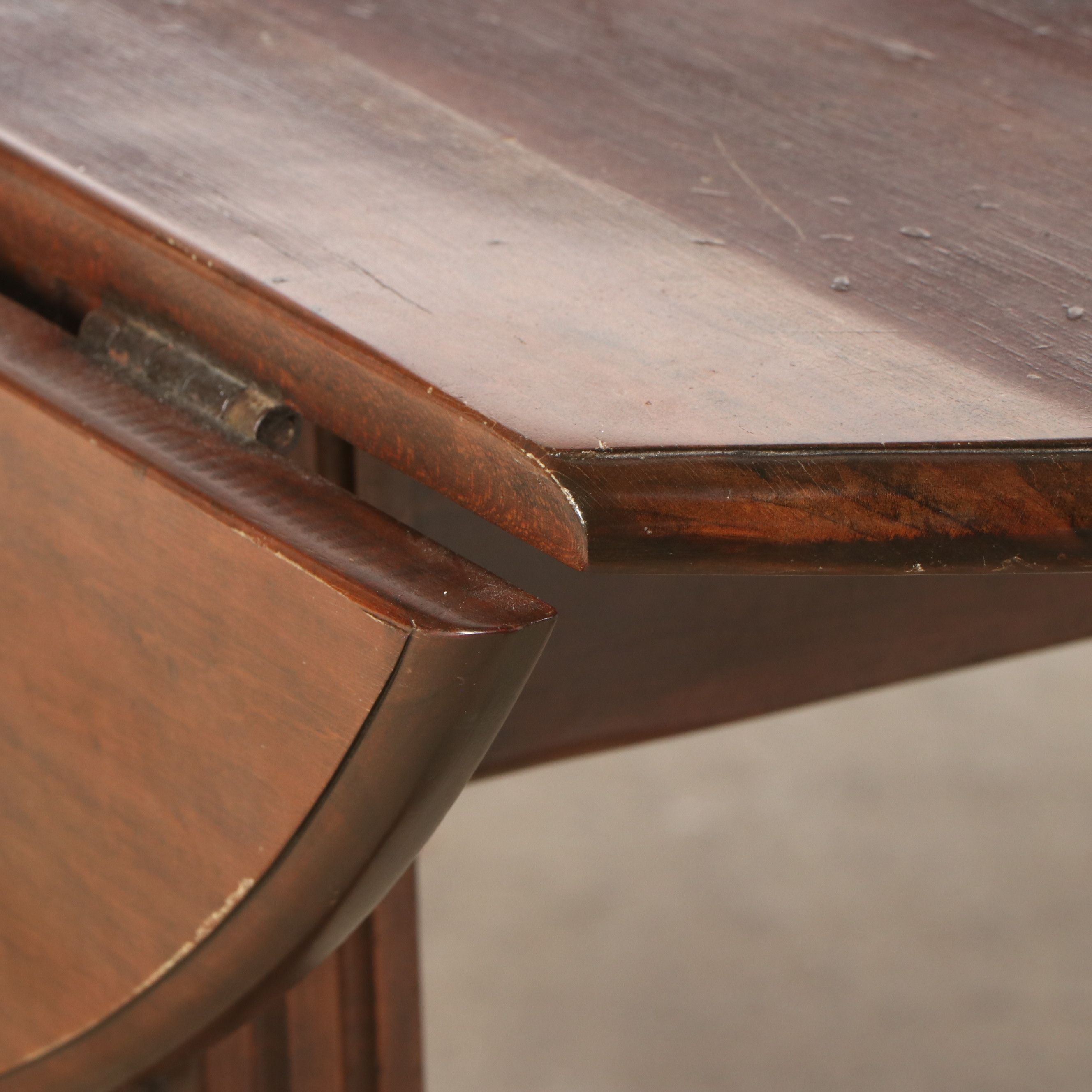 Chippendale Style Mahogany Pembroke Table, Mid-20th Century