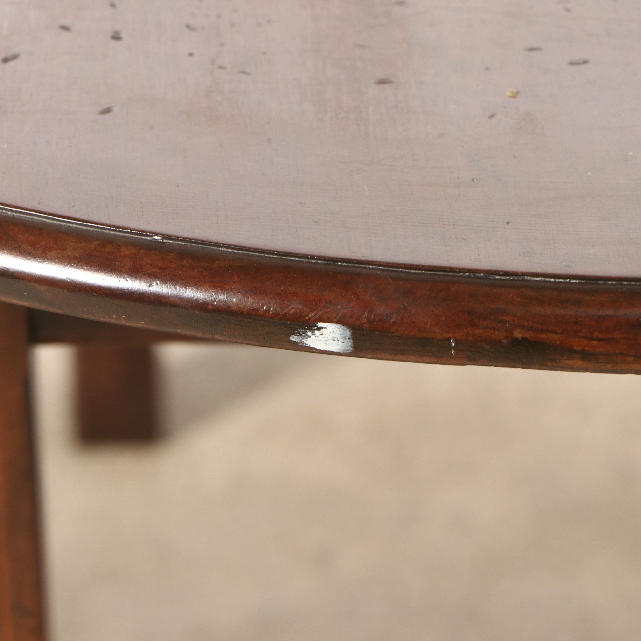Chippendale Style Mahogany Pembroke Table, Mid-20th Century