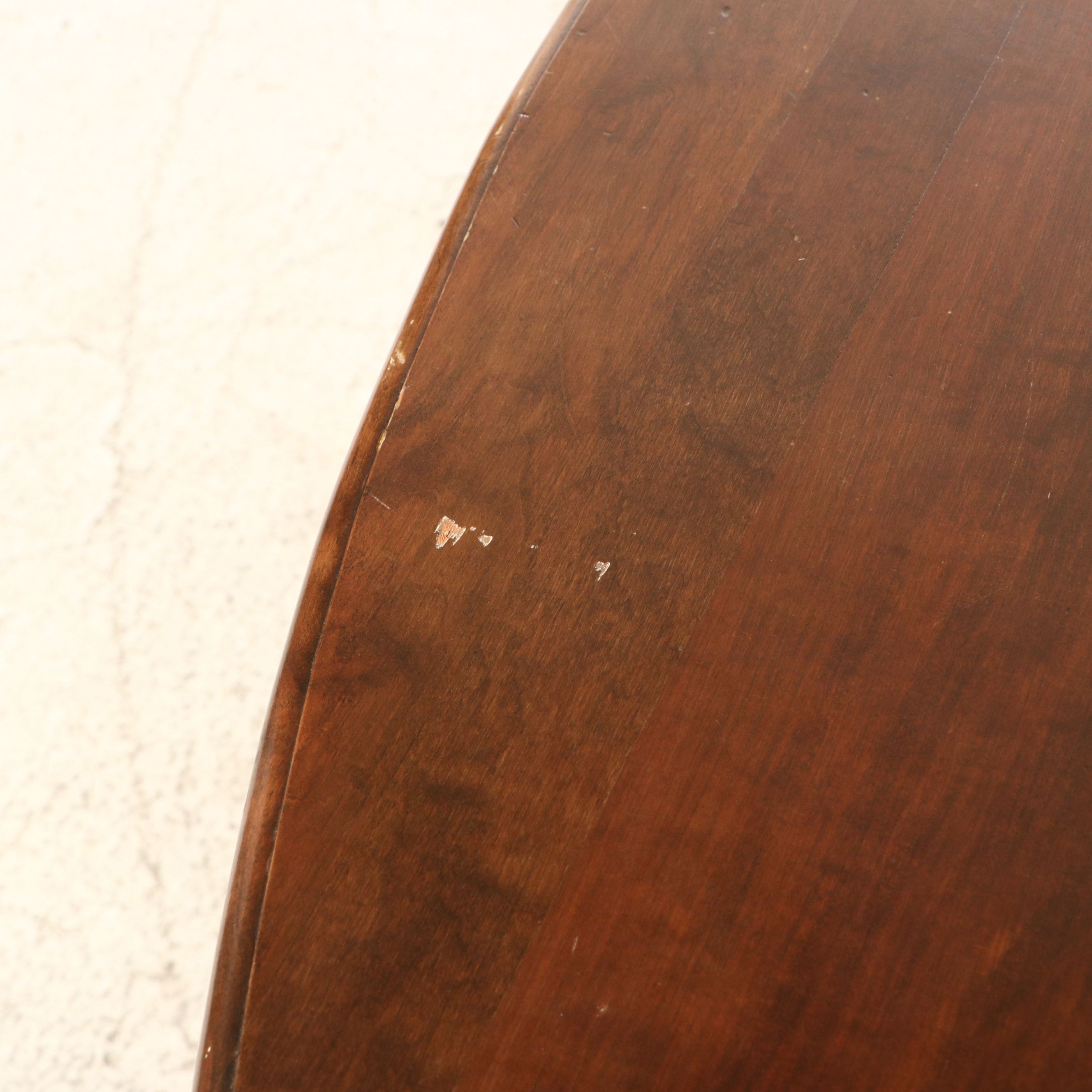 Chippendale Style Mahogany Pembroke Table, Mid-20th Century