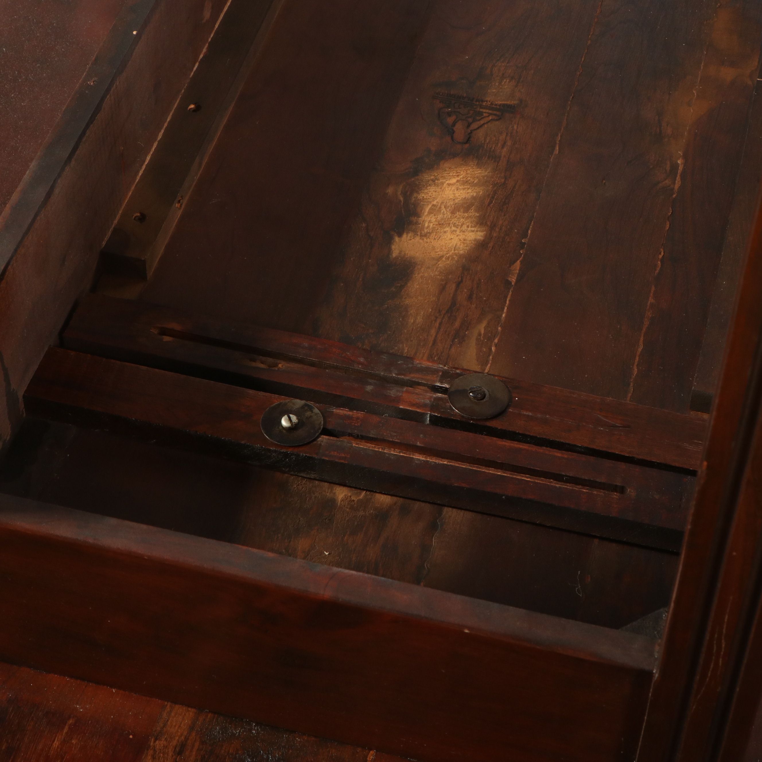 Chippendale Style Mahogany Pembroke Table, Mid-20th Century