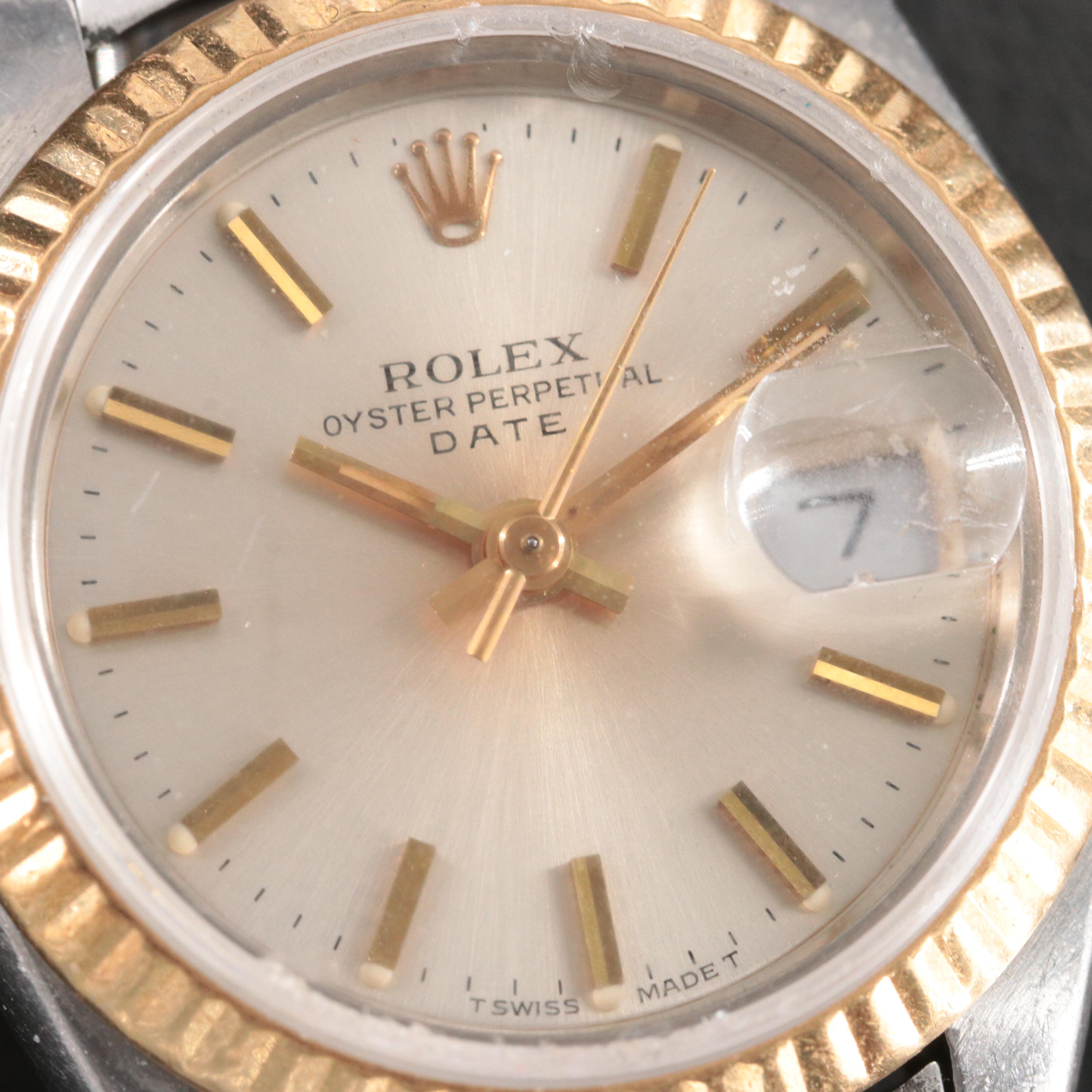 1983 Rolex Lady Datejust 18K & Steel 69173 Watch