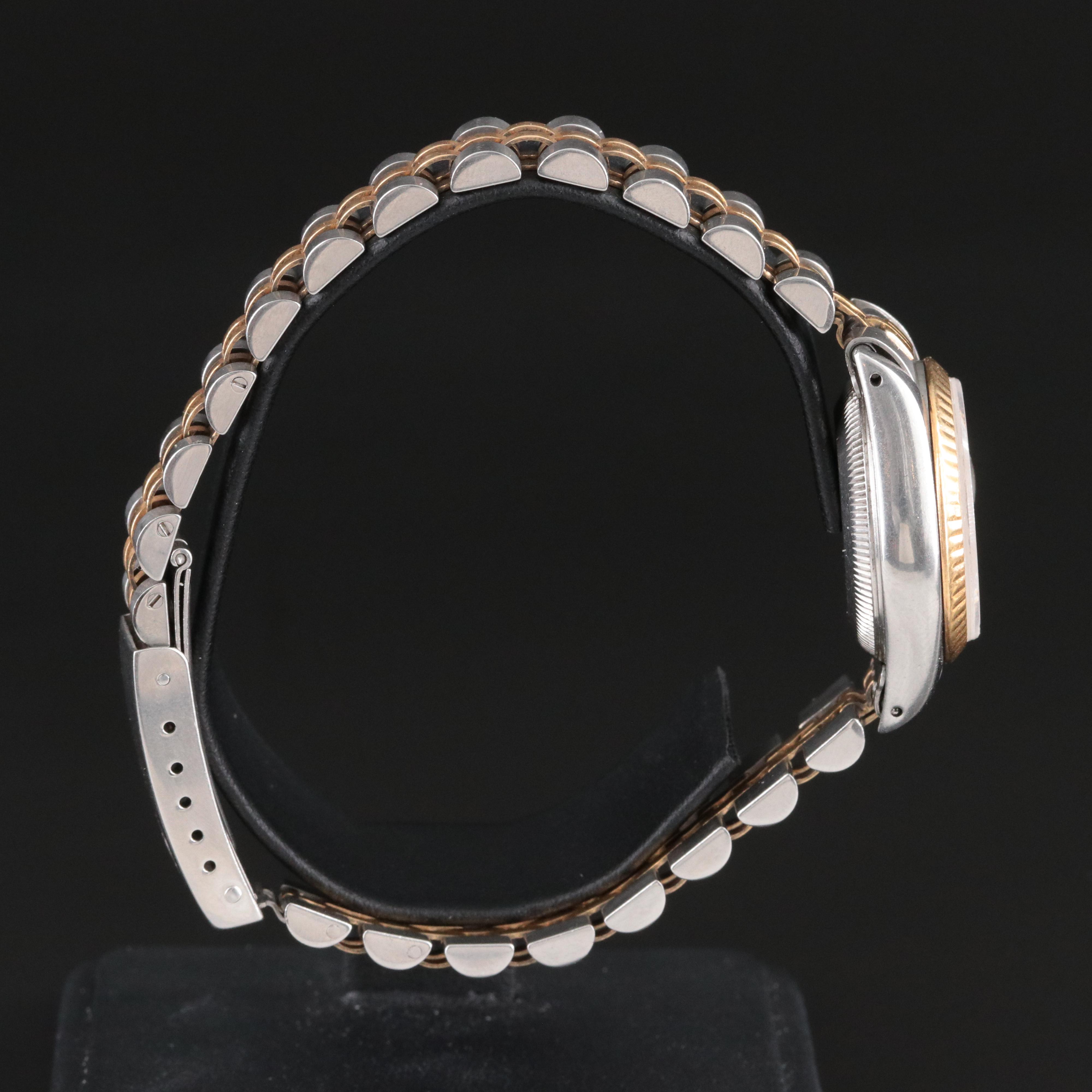 1983 Rolex Lady Datejust 18K & Steel 69173 Watch