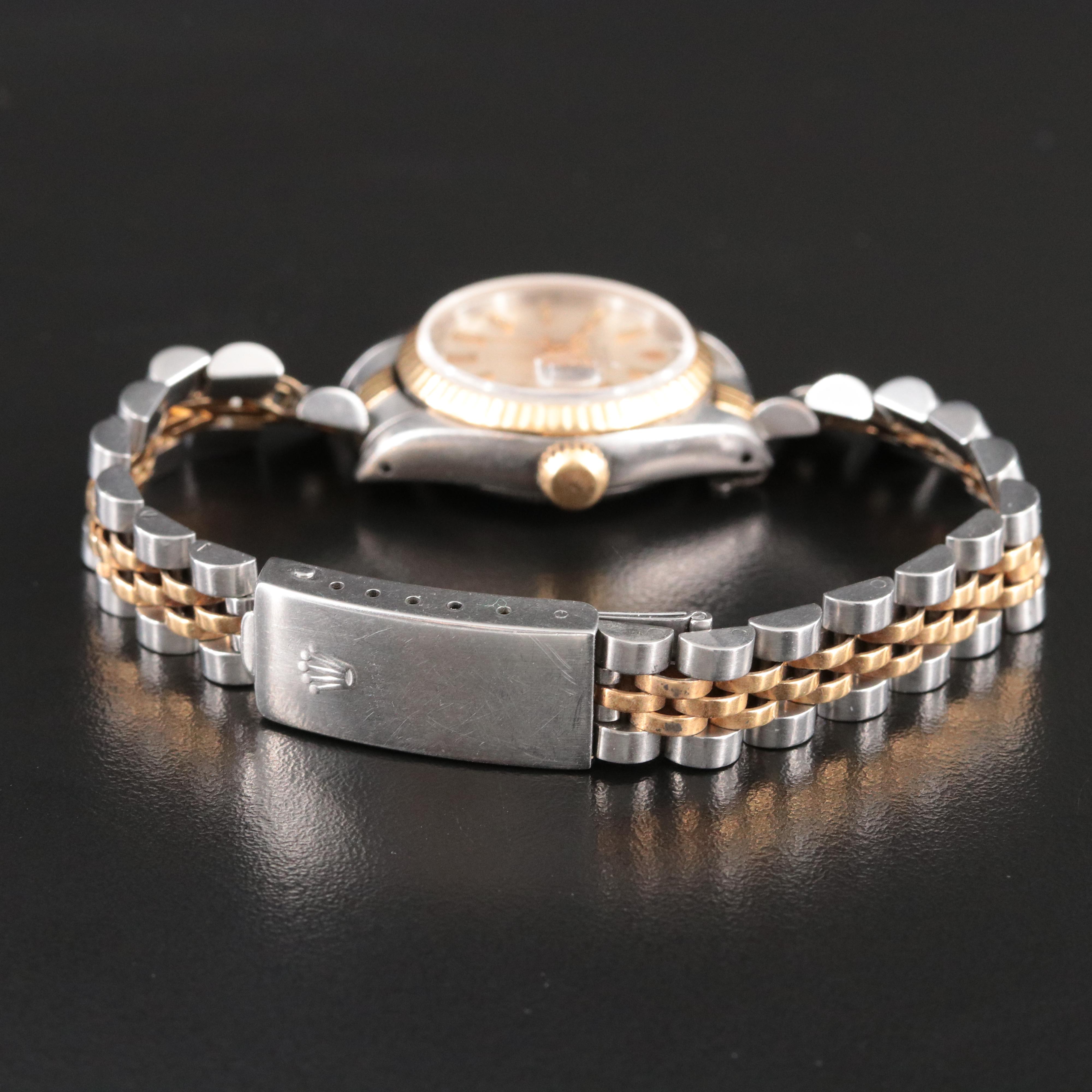 1983 Rolex Lady Datejust 18K & Steel 69173 Watch