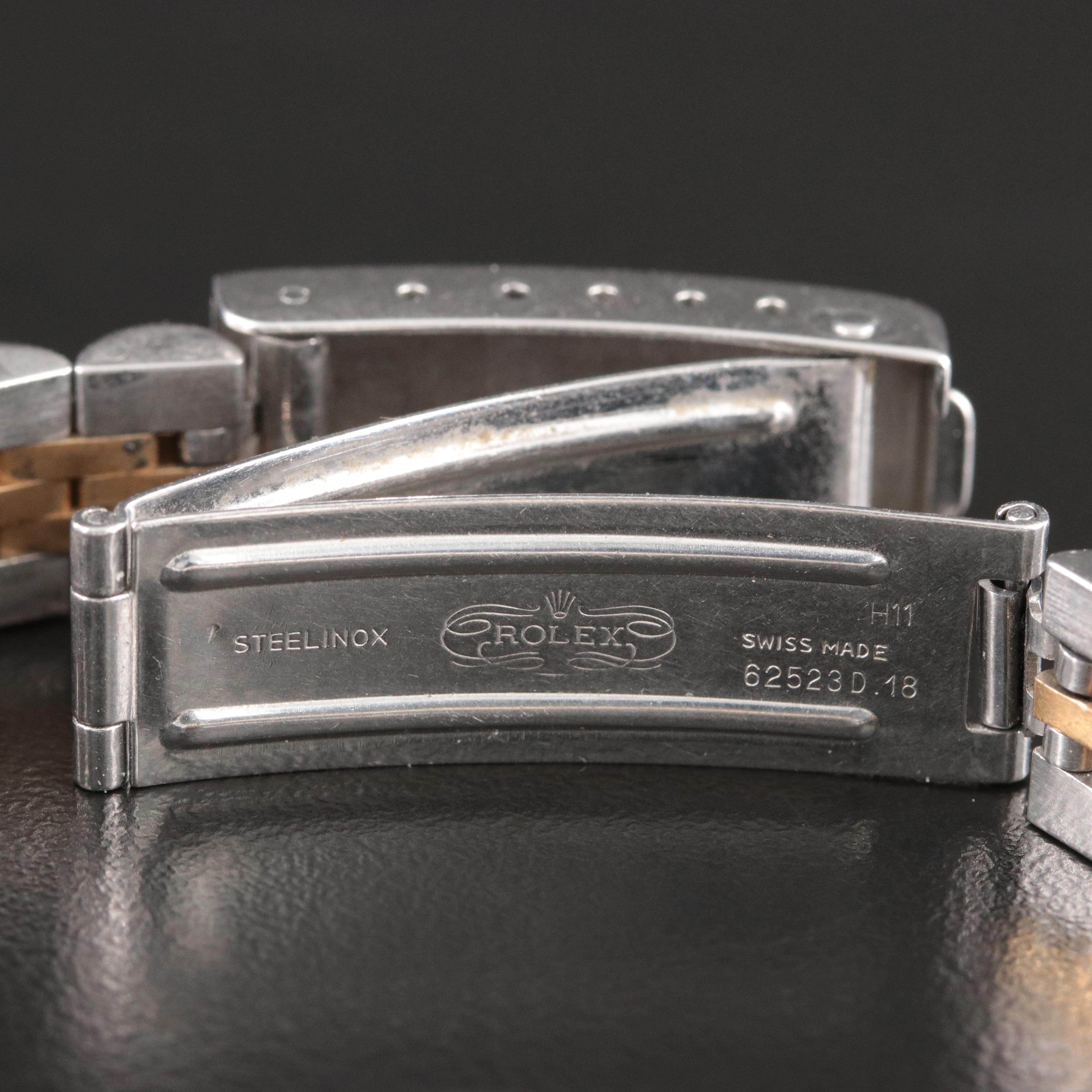 1983 Rolex Lady Datejust 18K & Steel 69173 Watch