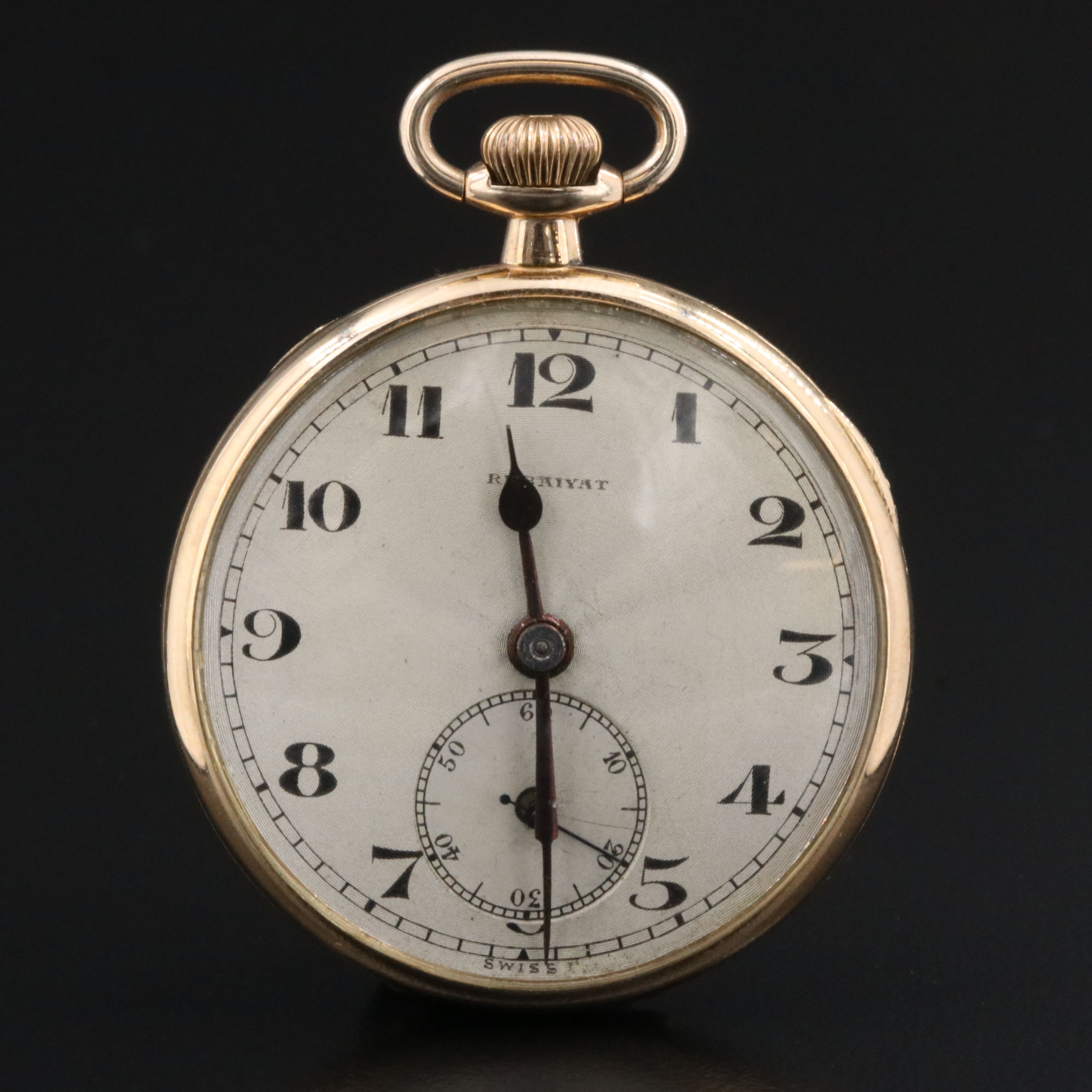 Rubaiyat Gold-Filled Pocket Watch # 48612