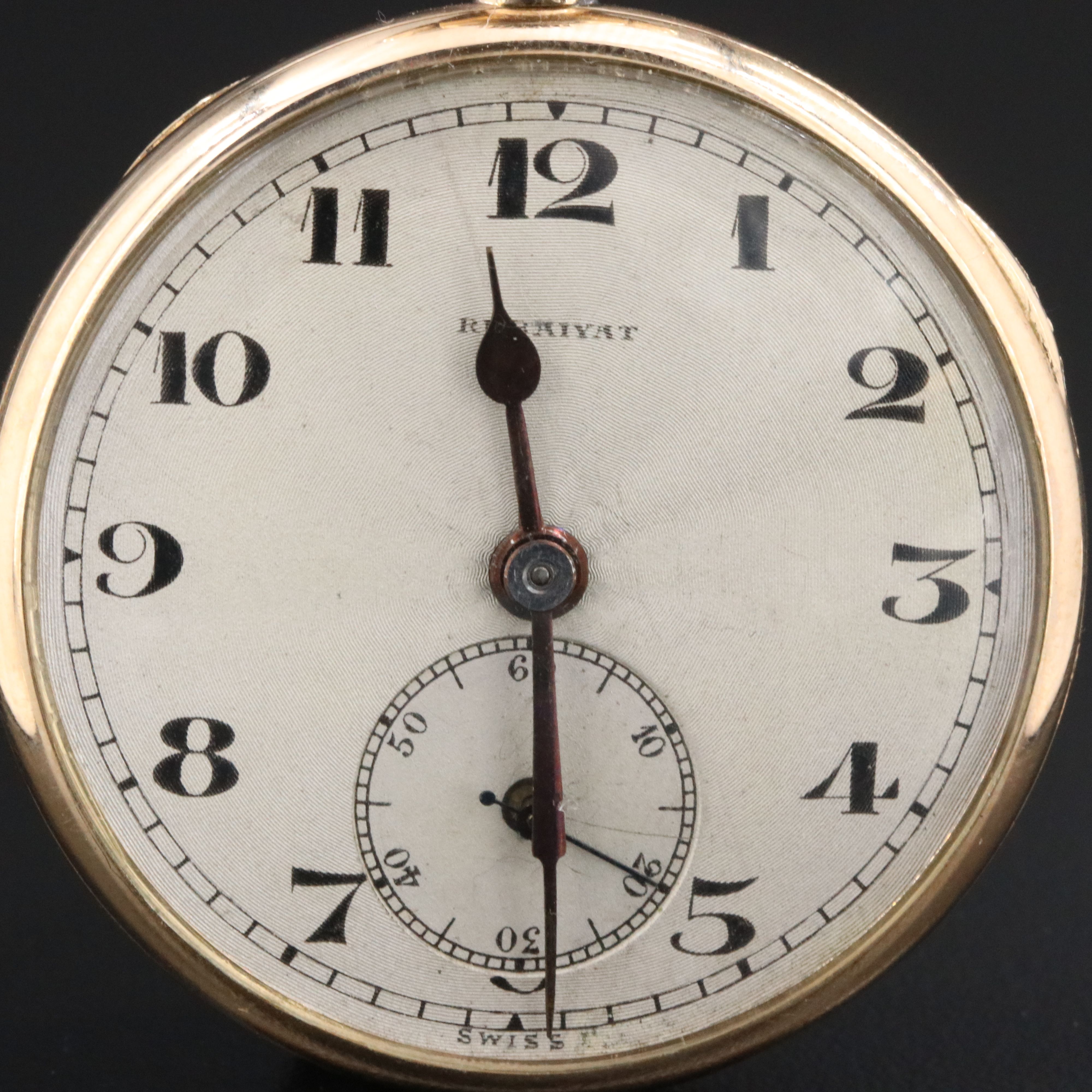 Rubaiyat Gold-Filled Pocket Watch # 48612