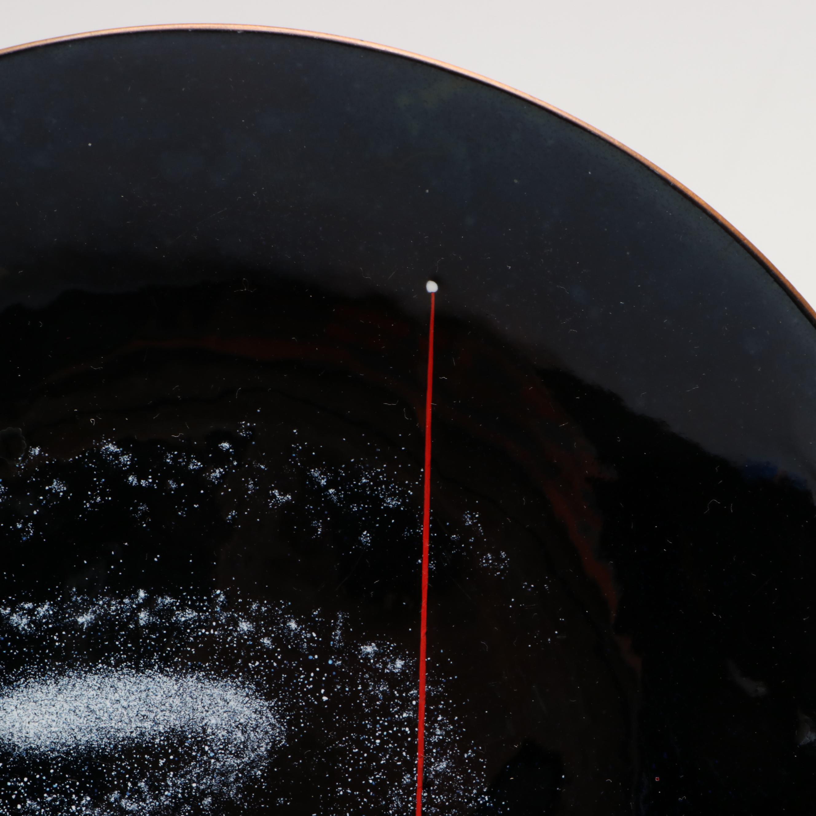 Alexander for General Dynamic "Galaxy" Enameled Copper Plates