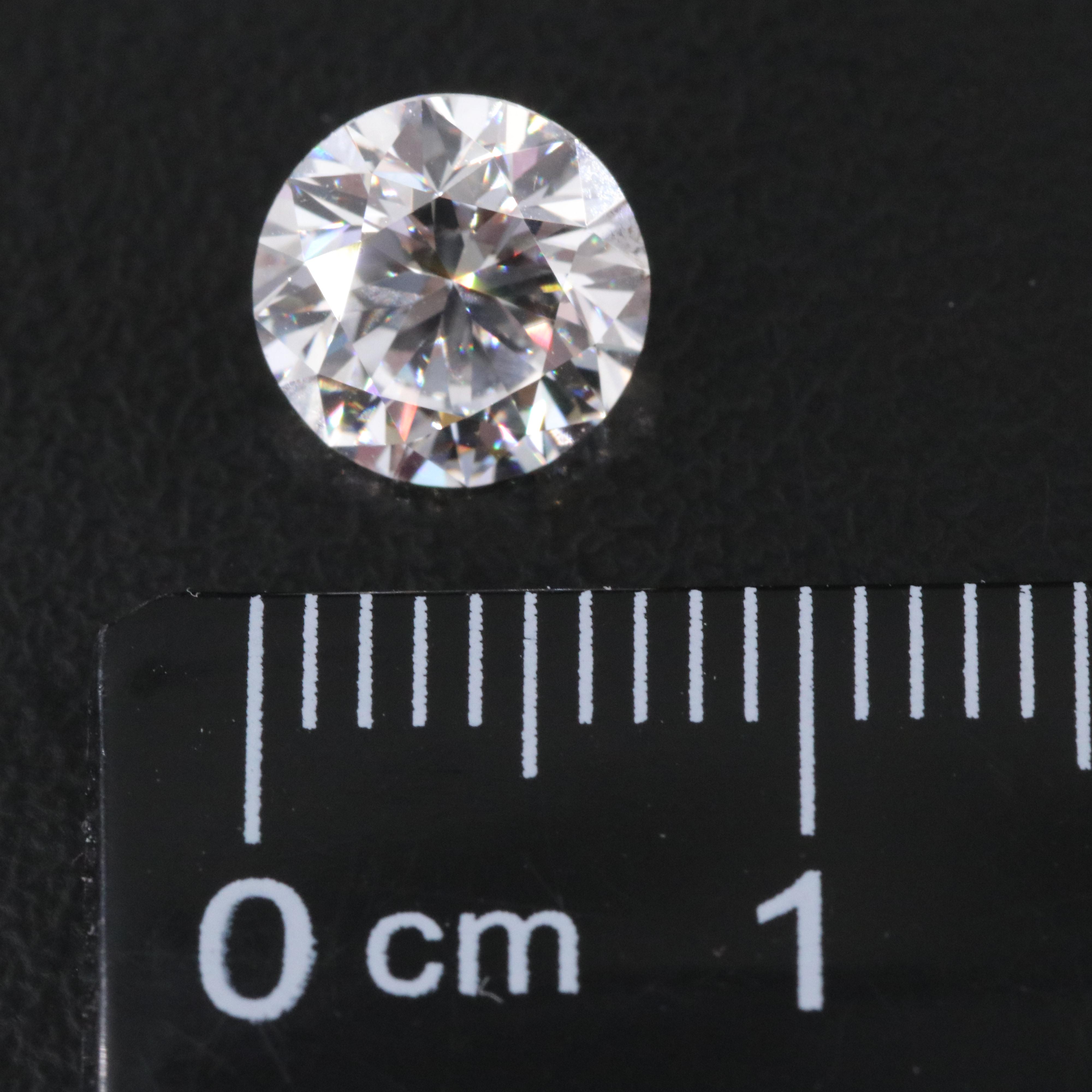 Loose 1.50 CT Lab Grown Diamond with IGI Report