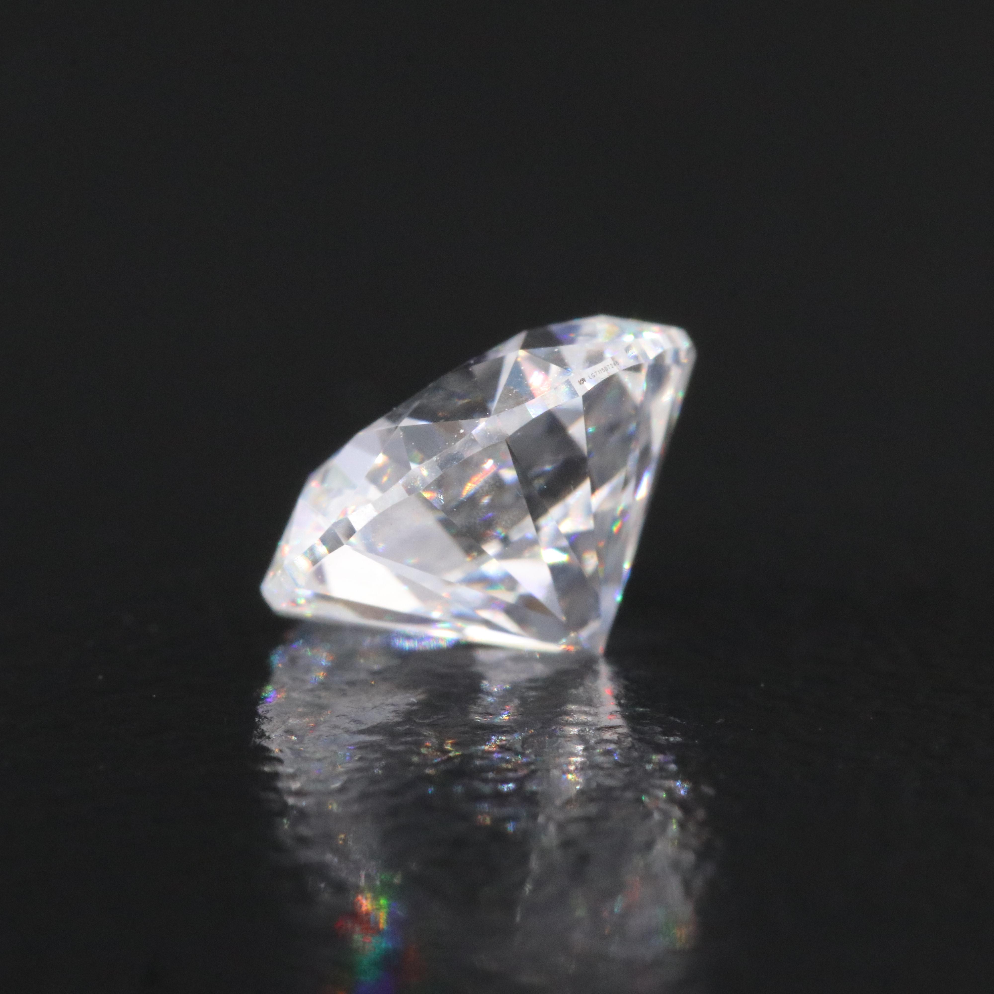 Loose 1.50 CT Lab Grown Diamond with IGI Report