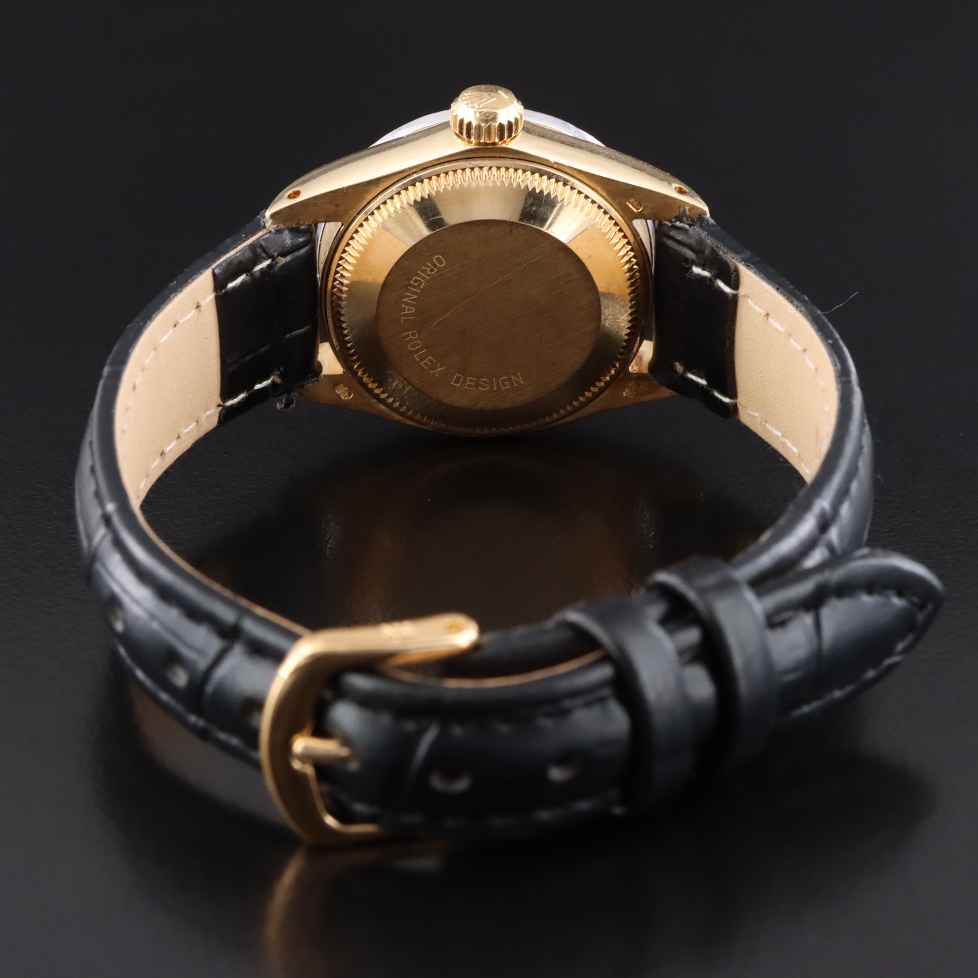 Rolex Datejust 6917 Custom Diamond Vintage Watch c.1982