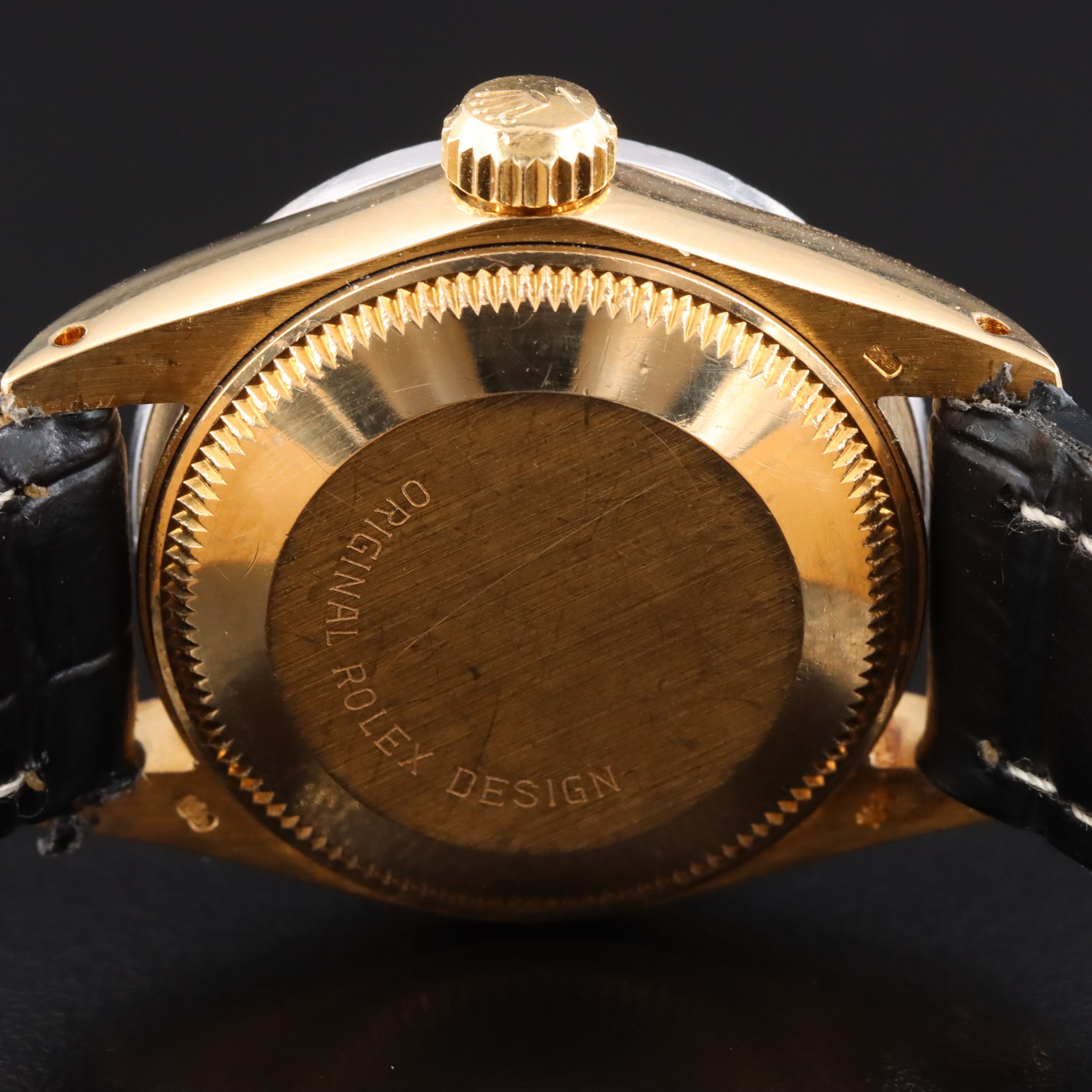 Rolex Datejust 6917 Custom Diamond Vintage Watch c.1982