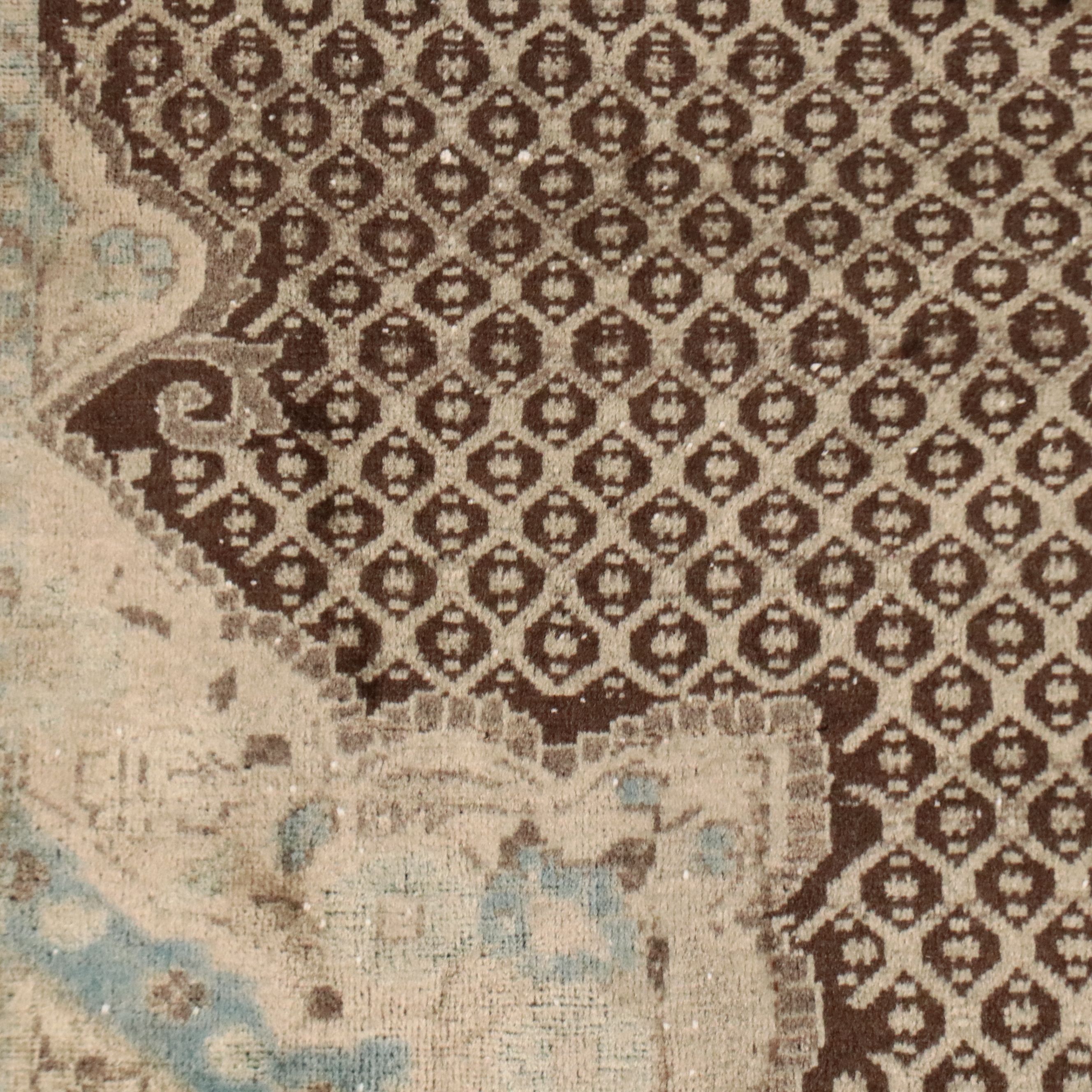 5' x 9'11 Hand-Knotted Persian Kolyai Style Area Rug