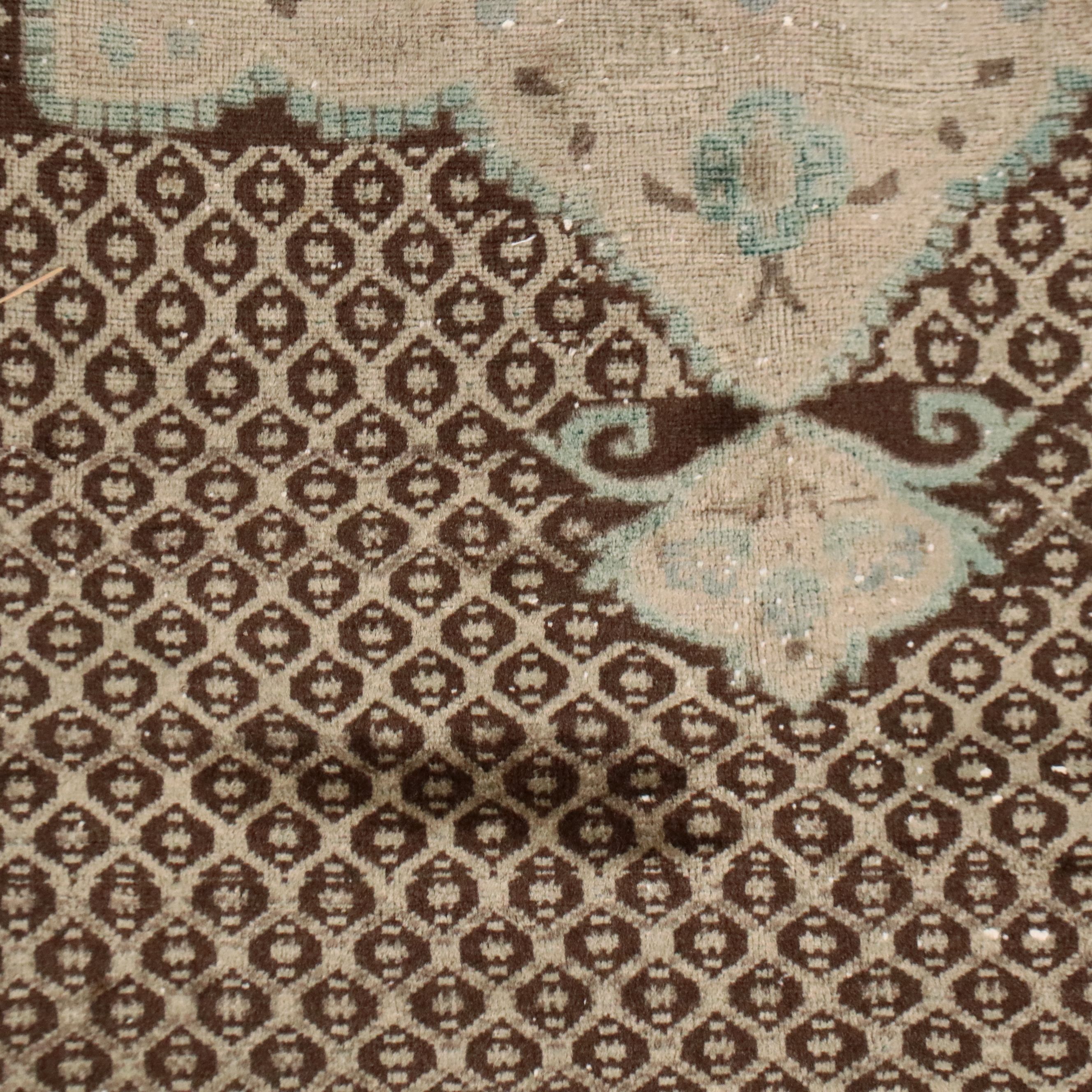 5' x 9'11 Hand-Knotted Persian Kolyai Style Area Rug