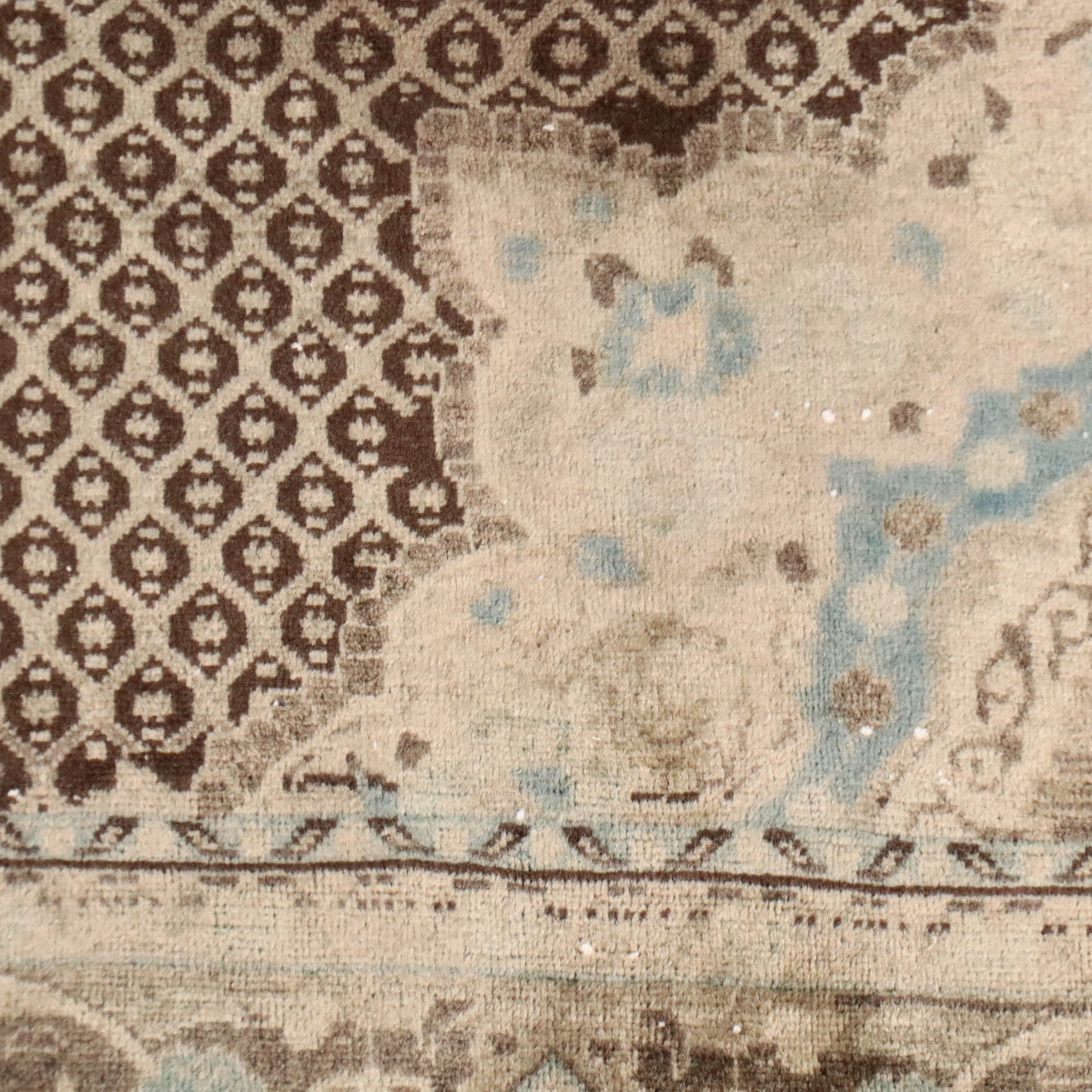 5' x 9'11 Hand-Knotted Persian Kolyai Style Area Rug