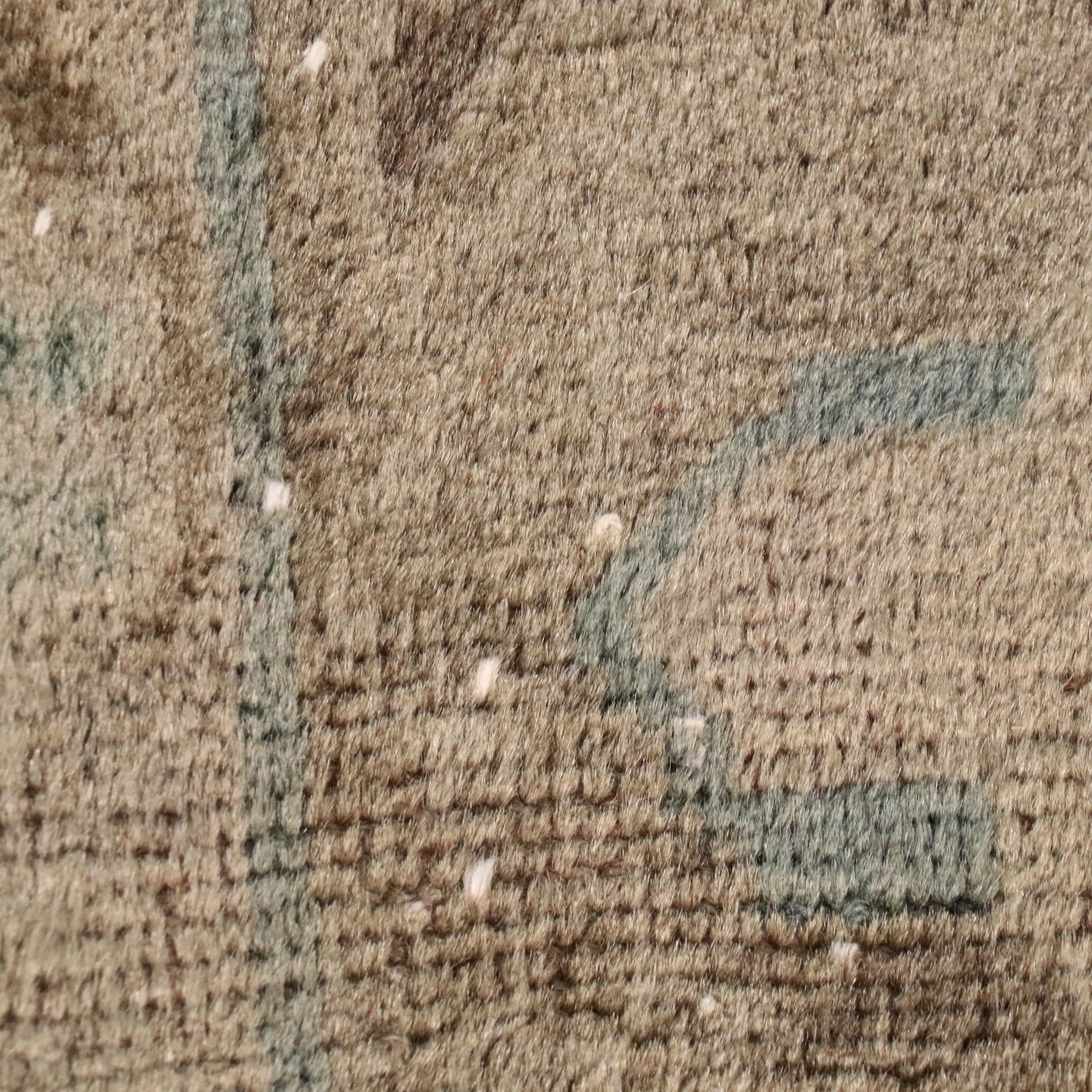 5' x 9'11 Hand-Knotted Persian Kolyai Style Area Rug