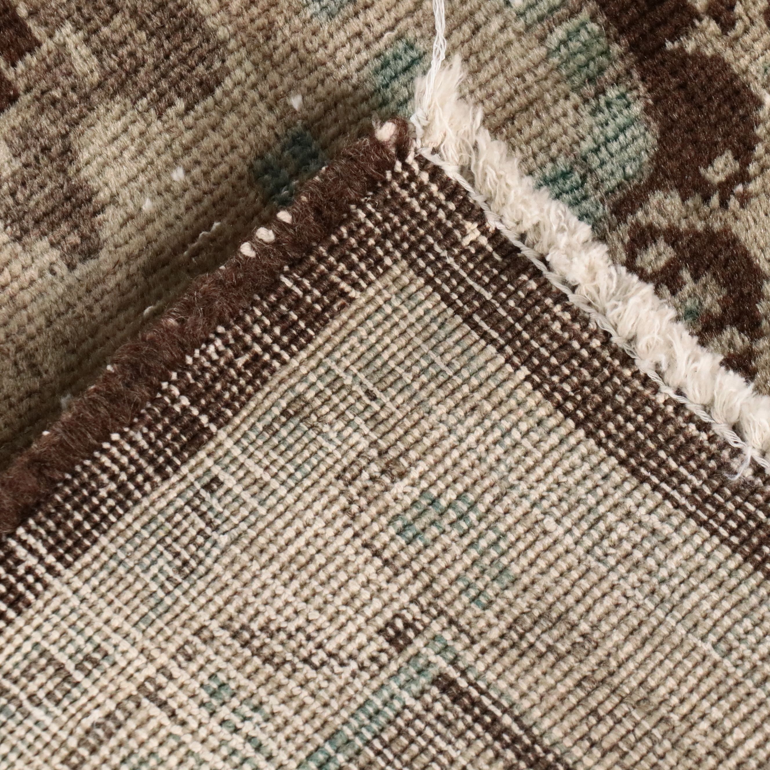 5' x 9'11 Hand-Knotted Persian Kolyai Style Area Rug