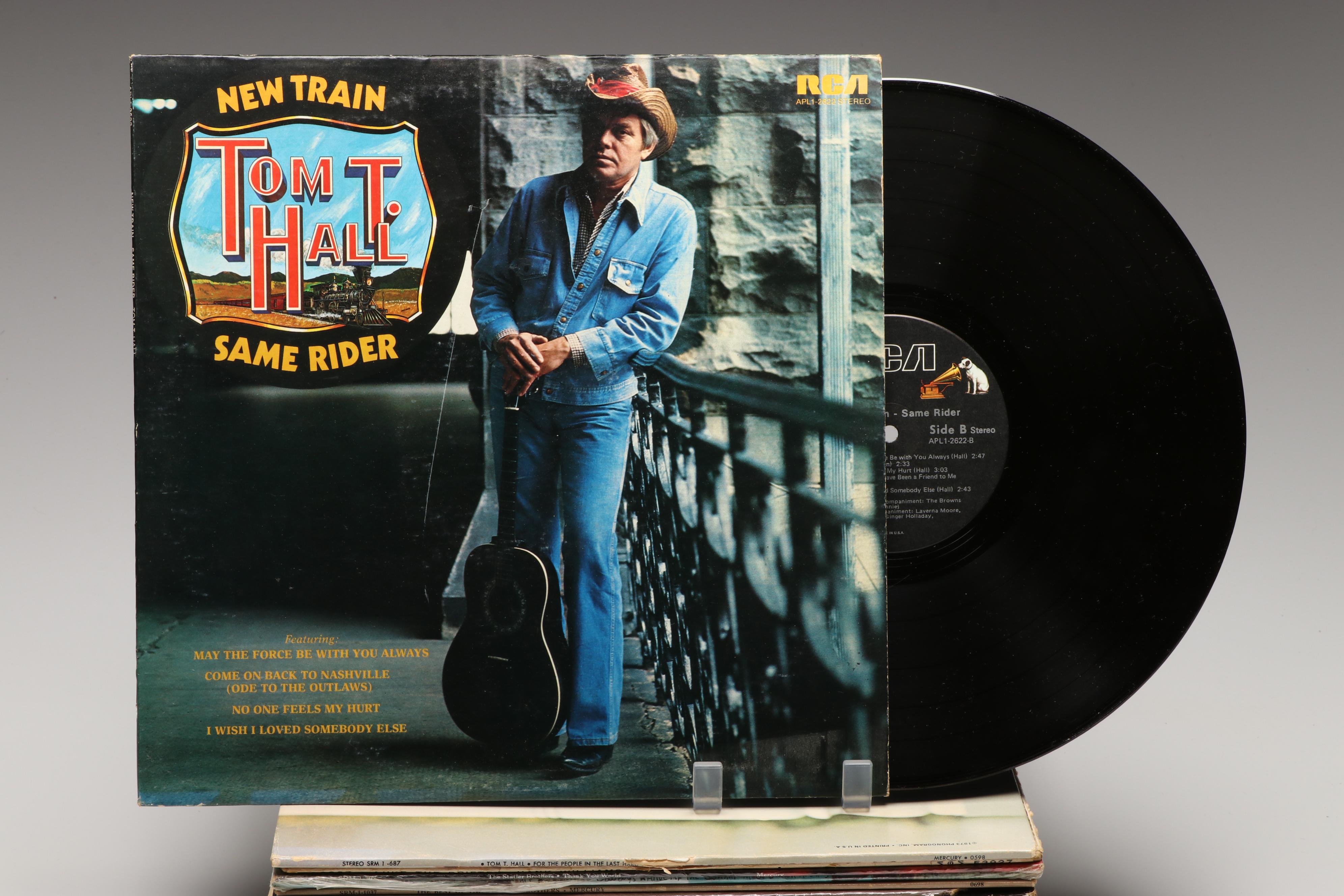 Charlie Rich, Jim Reeves, and More Vinyl Record Albums