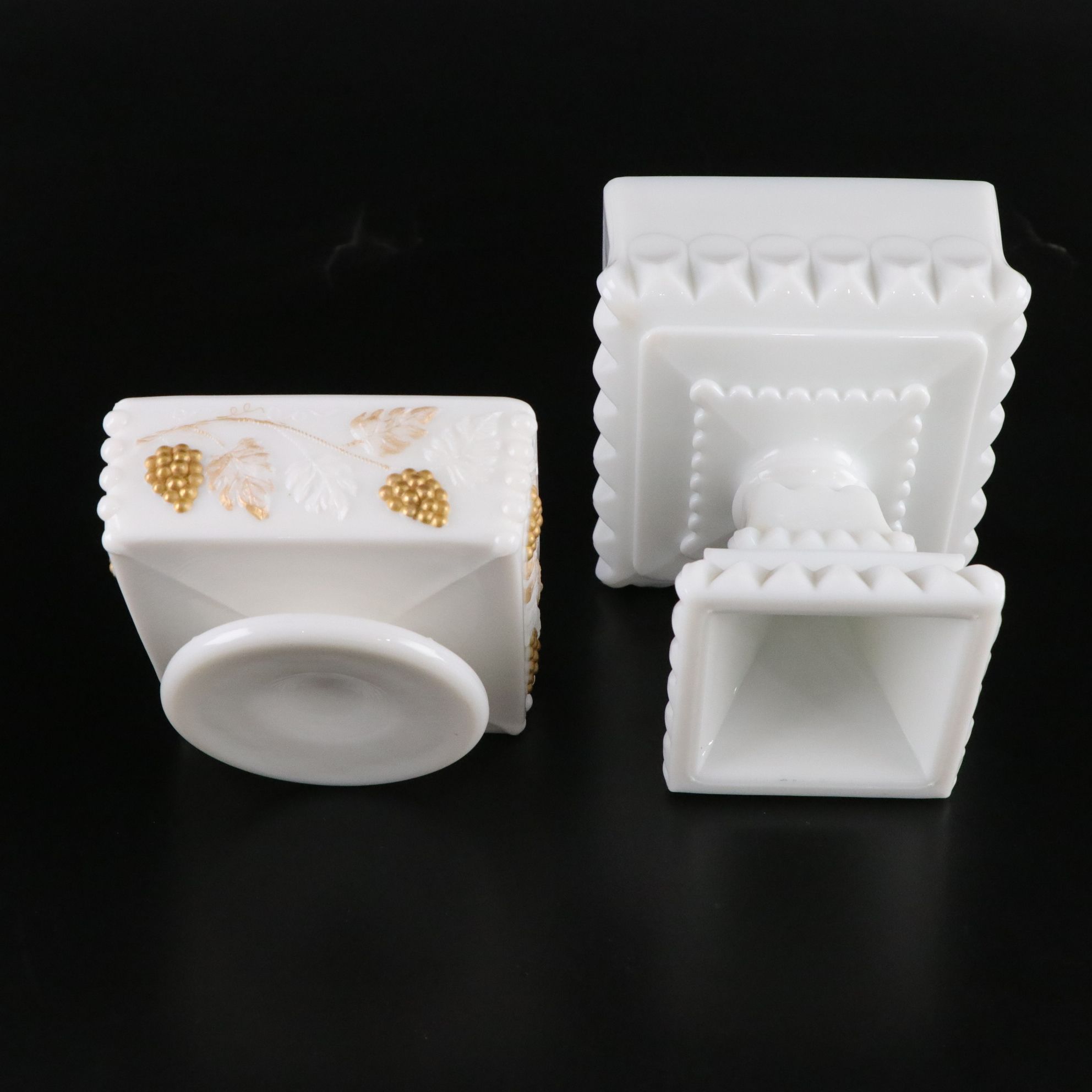 Westmoreland, McKee and Indiana Milk Glass Candy Dishes, Serveware and More